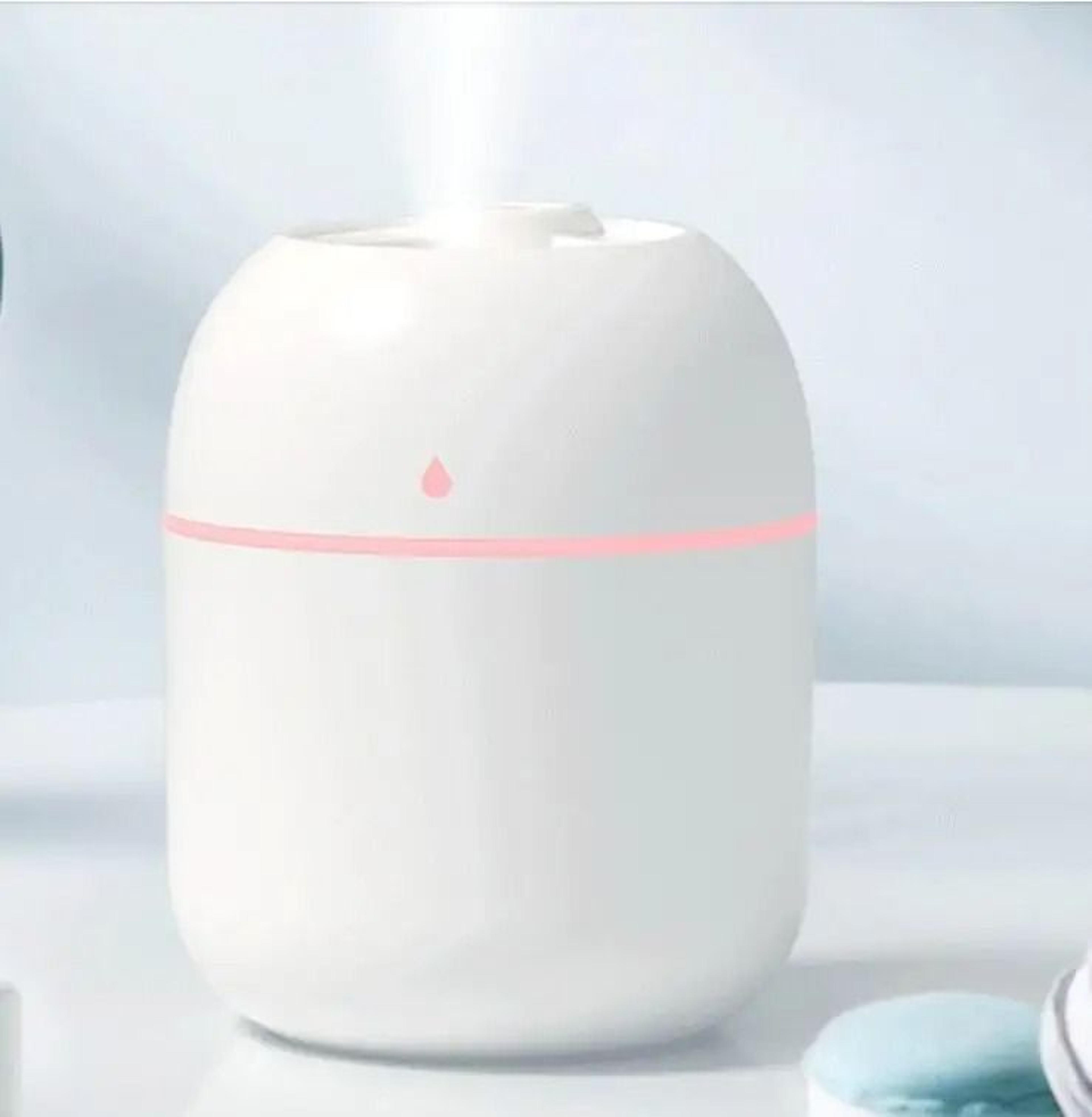250ml USB Mini Air Humidifier  Ultrasonic Essential Oil Diffuser With LED Light 6