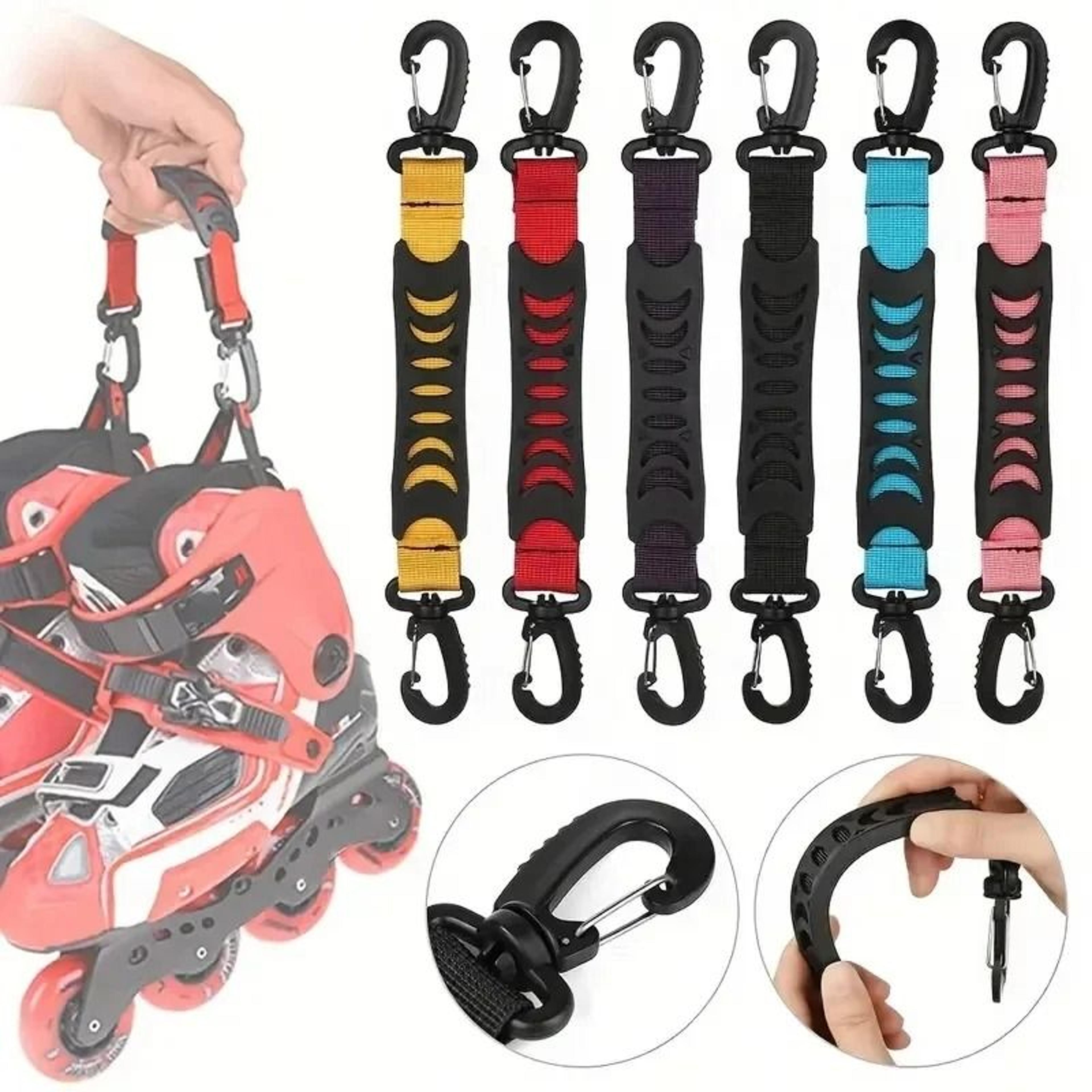 inline skate handle hook for skates and ski boots