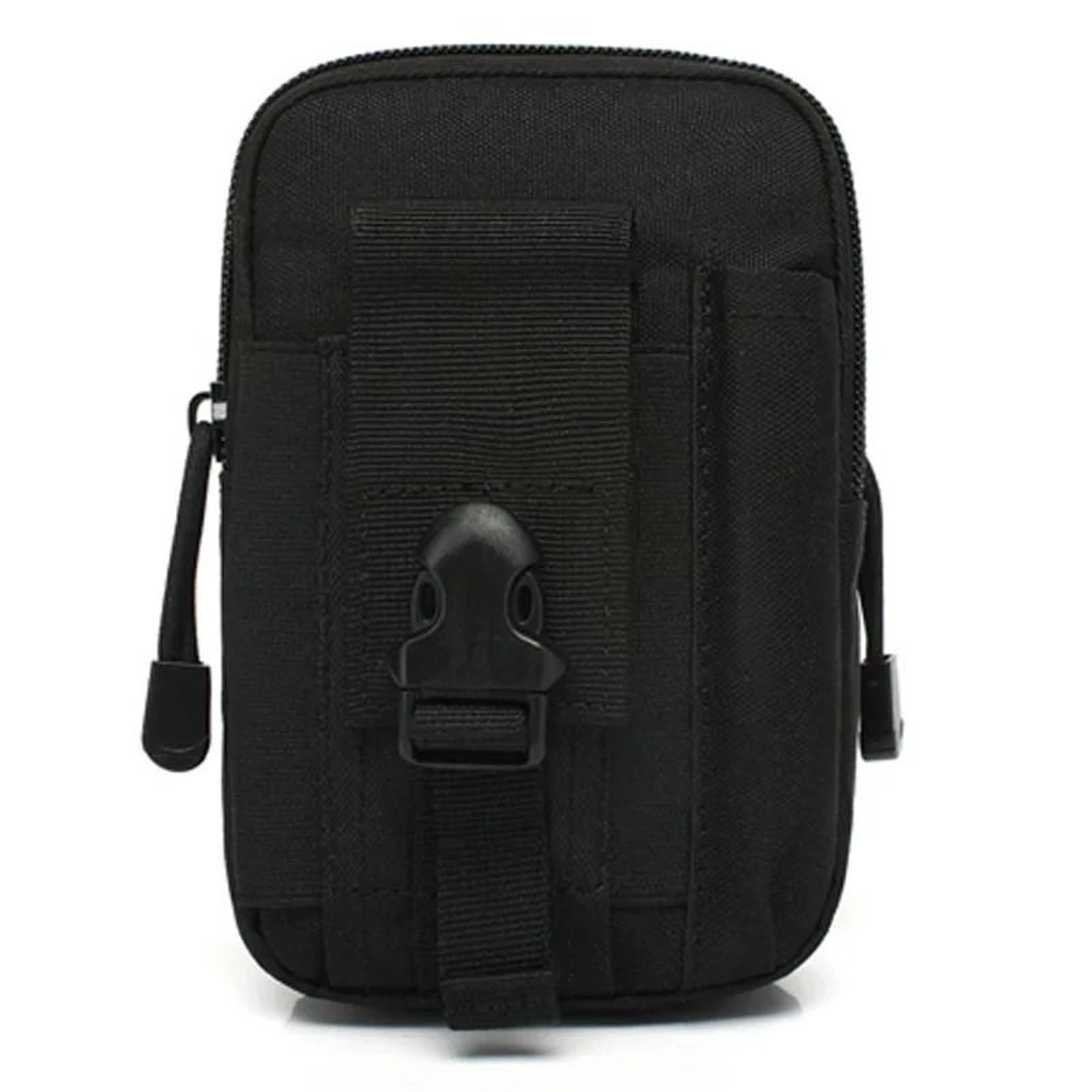 Waterproof Nylon Mobile Phone Waist Bag With Molle Attachment 8