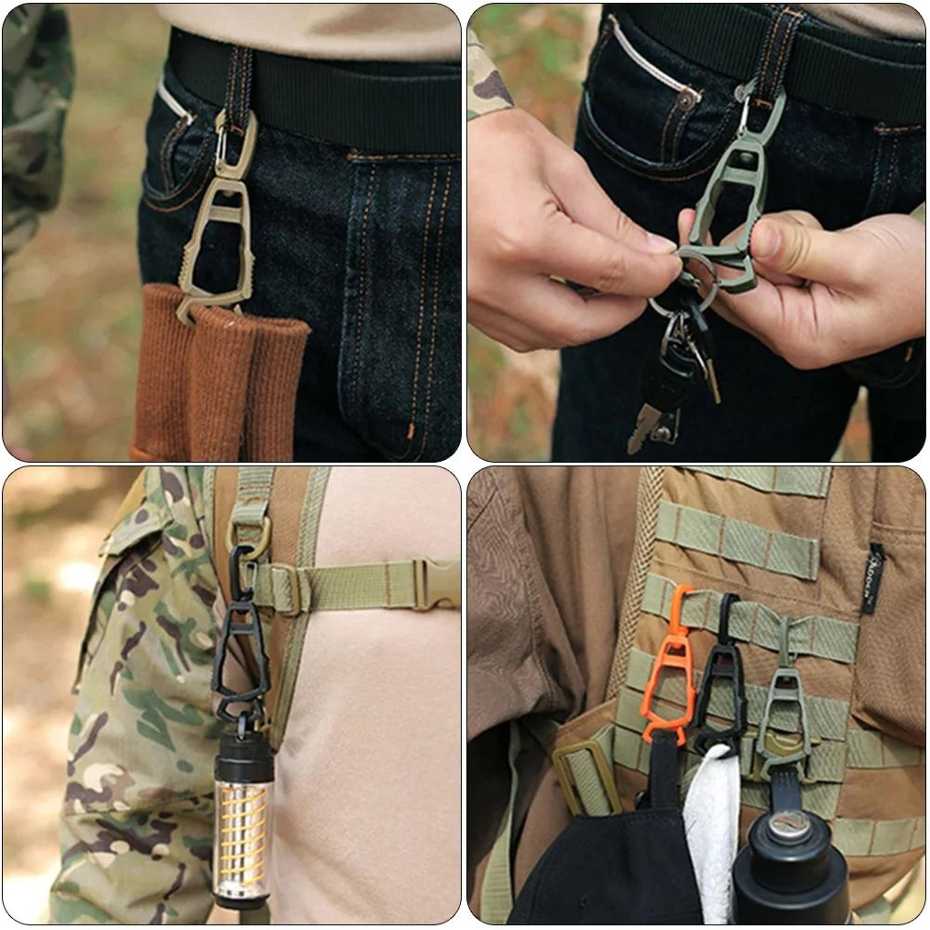 Outdoor Protective Gloves Clip  AntiDrop Safety Holder For Work And Construction 5