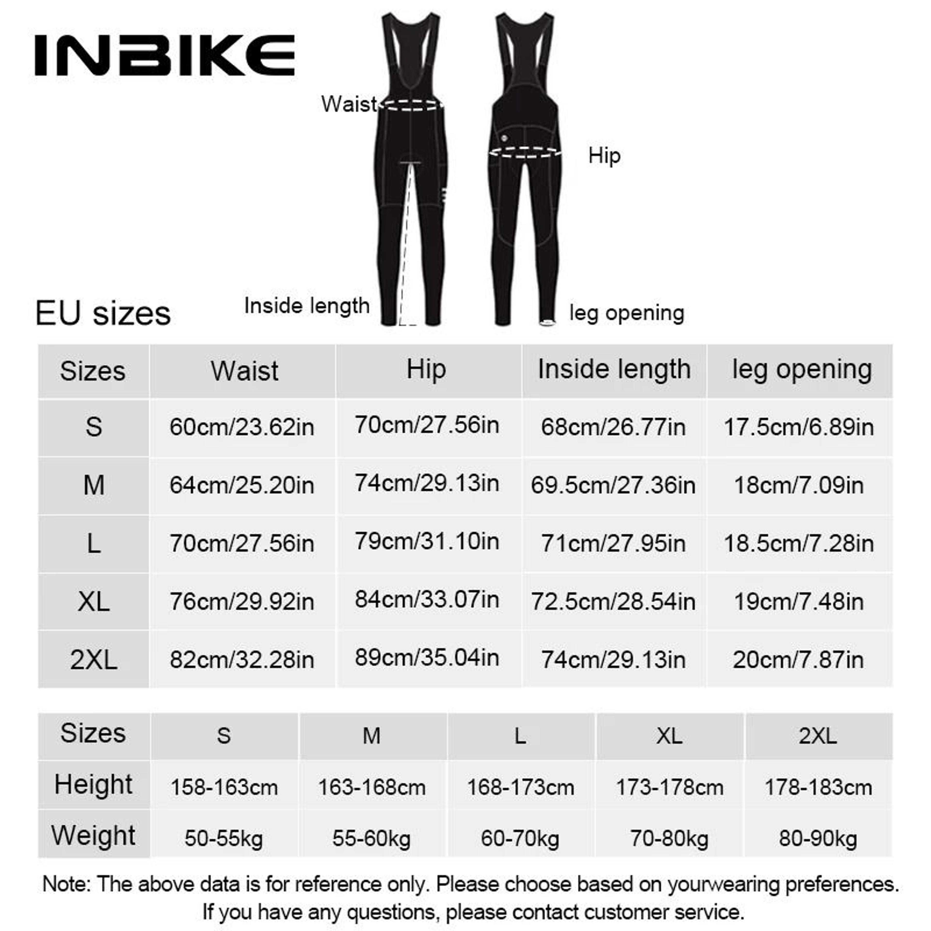 Men Winter Thermal Cycling Bib Pants 6
