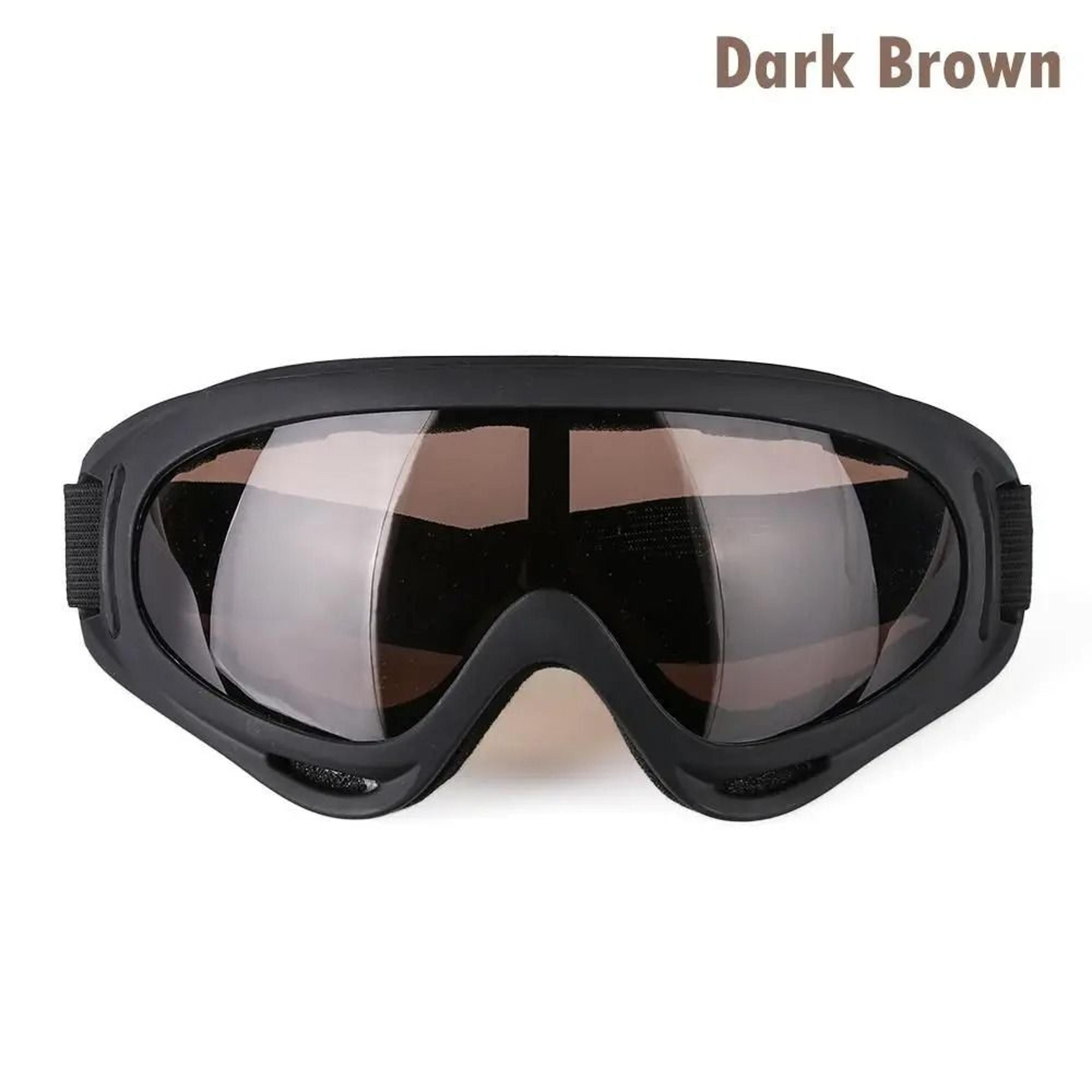 Winter Ski Goggles Windproof Anti Fog UV Protective Eyewear 7
