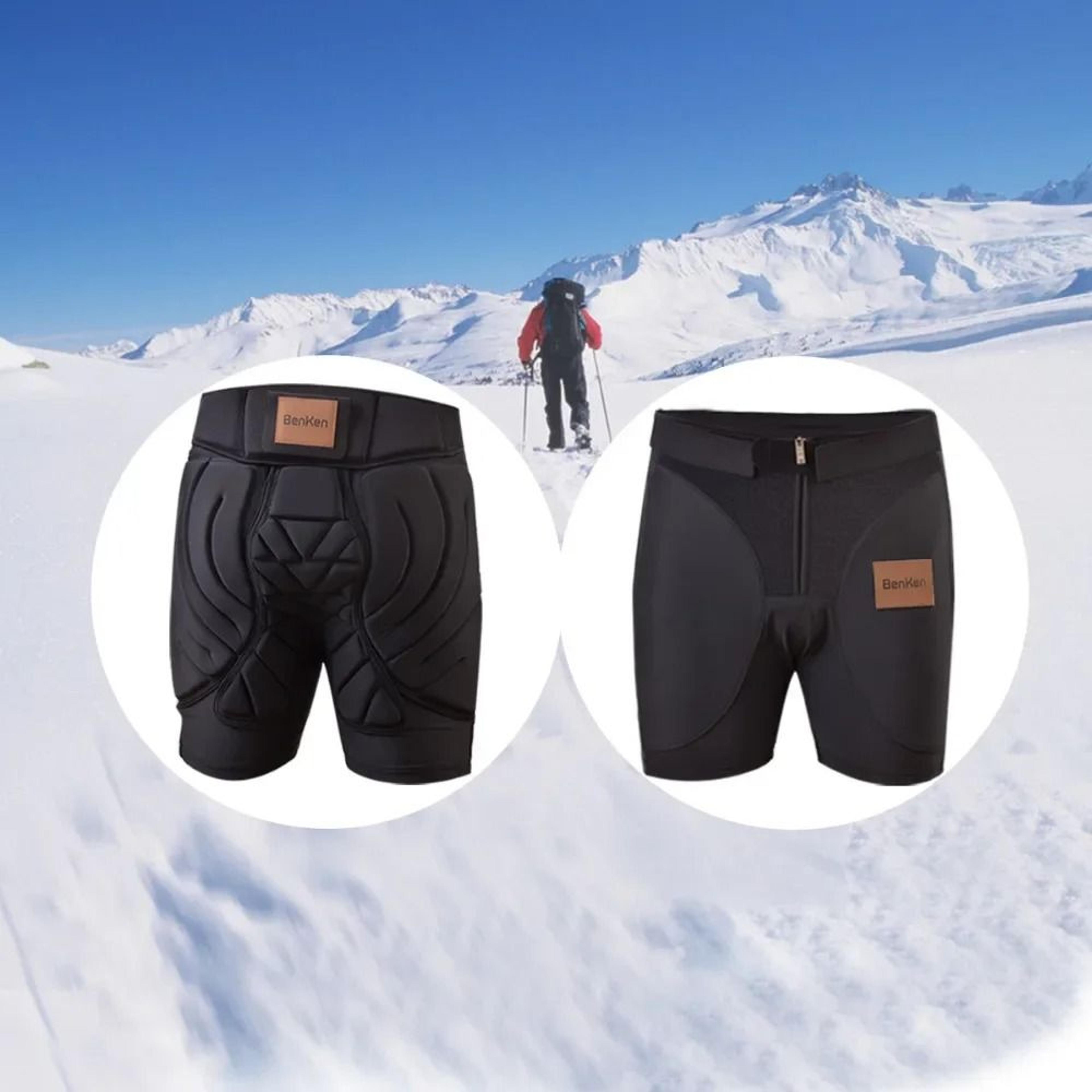 Ski Impact Protection Padded Shorts For Snowboarding Skiing Skating Cycling And Outdoor Sports 4