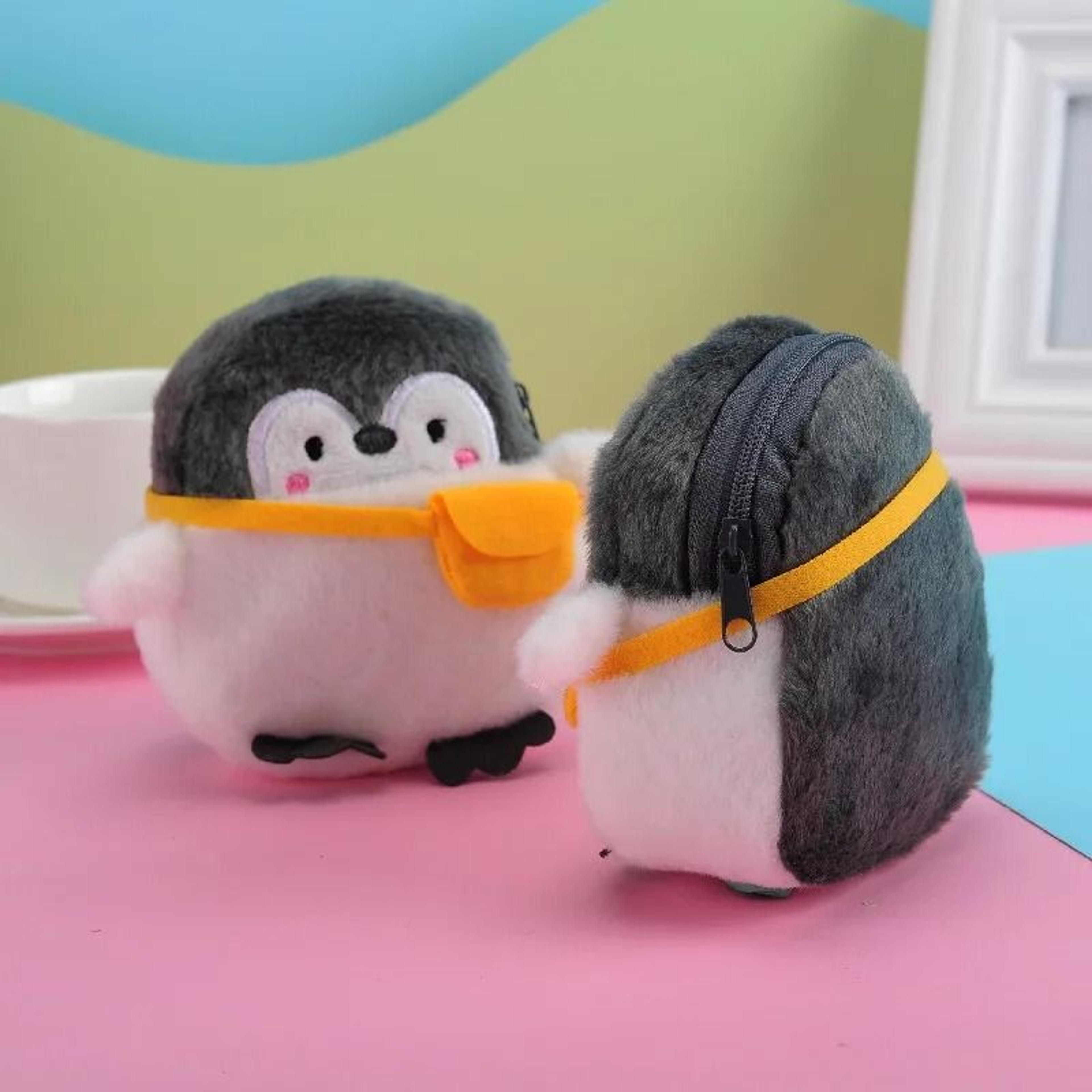 Penguin Plush Coin Purse 1