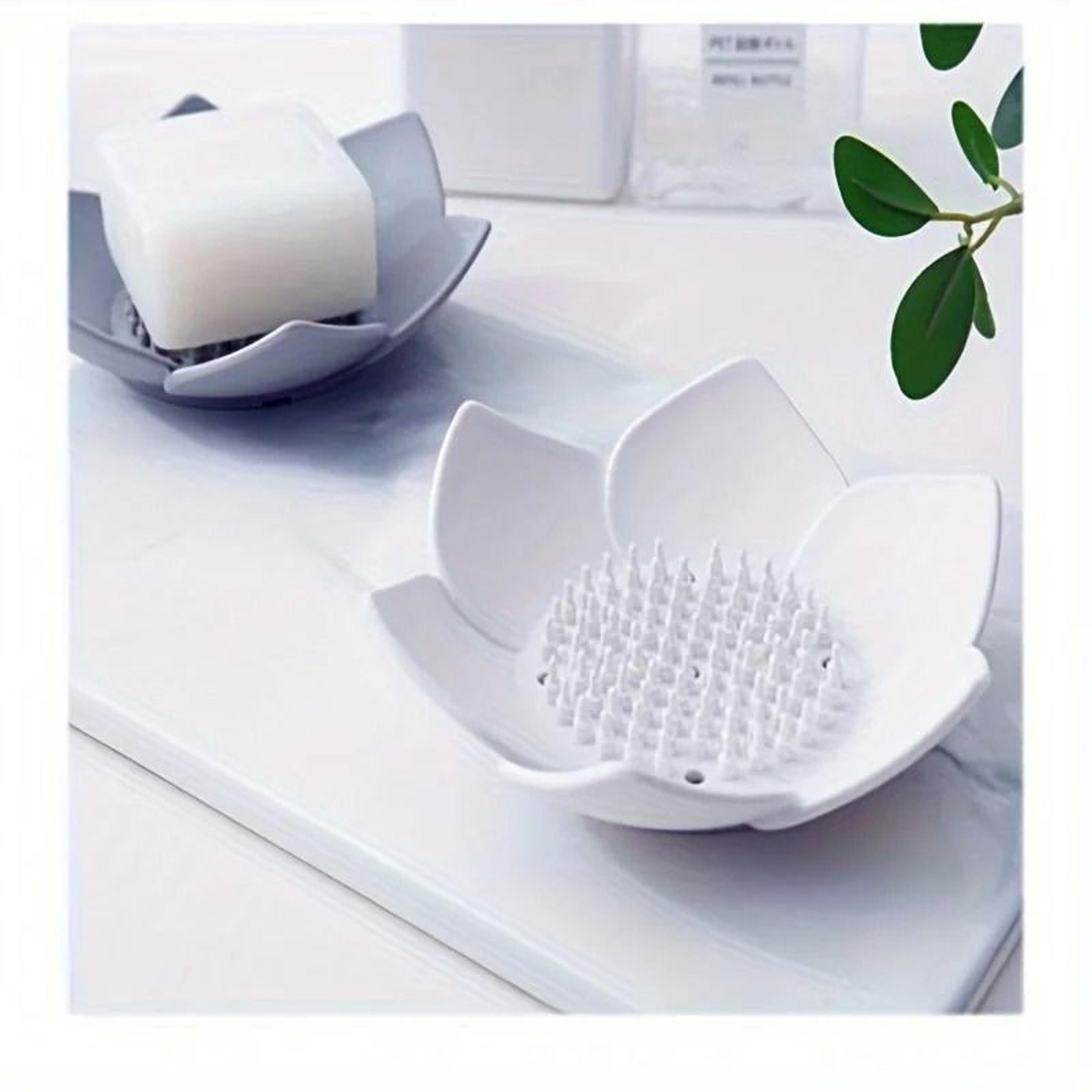 Lotus Silicone Soap Holder 6