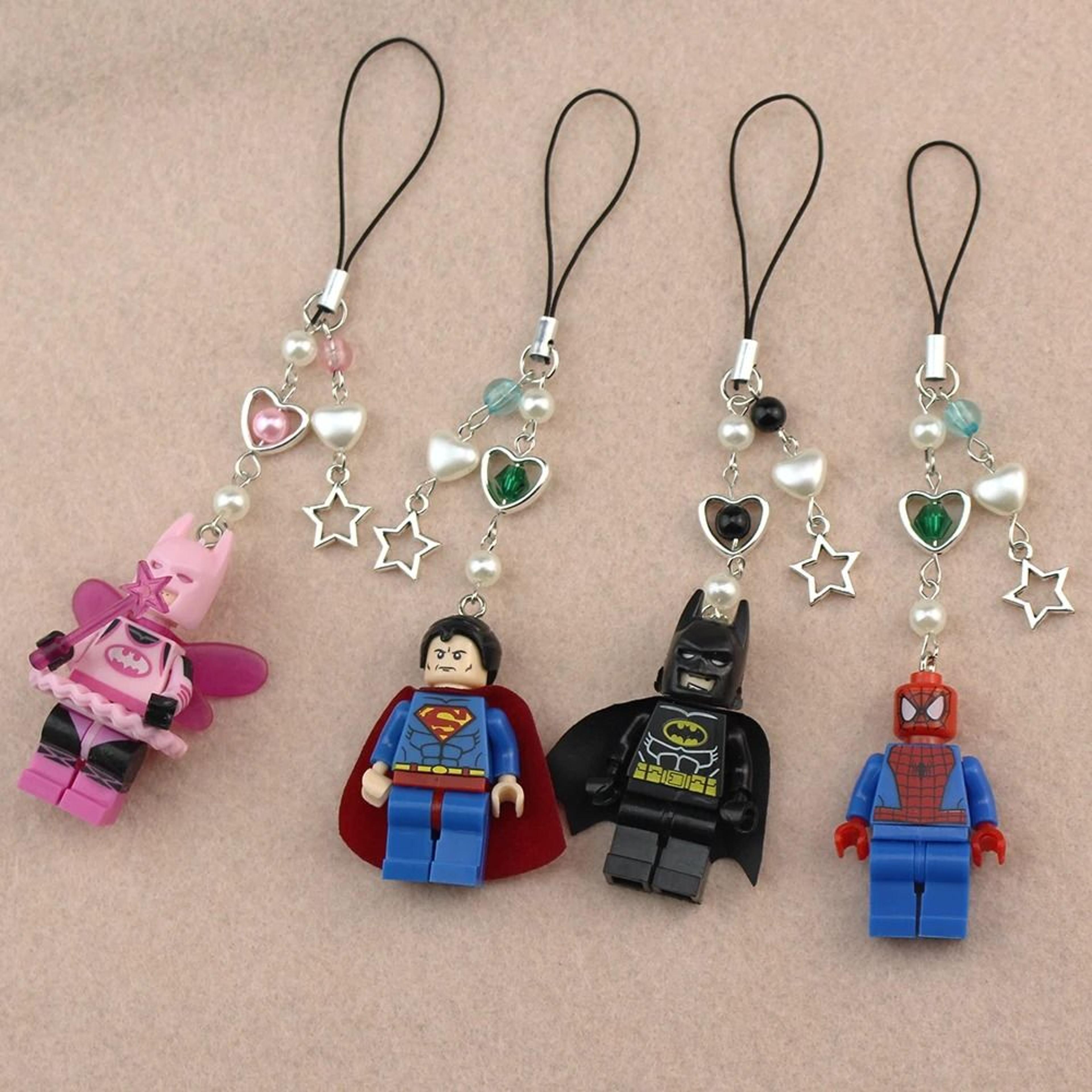 3D Fairy Bat Pendant Keychain 1