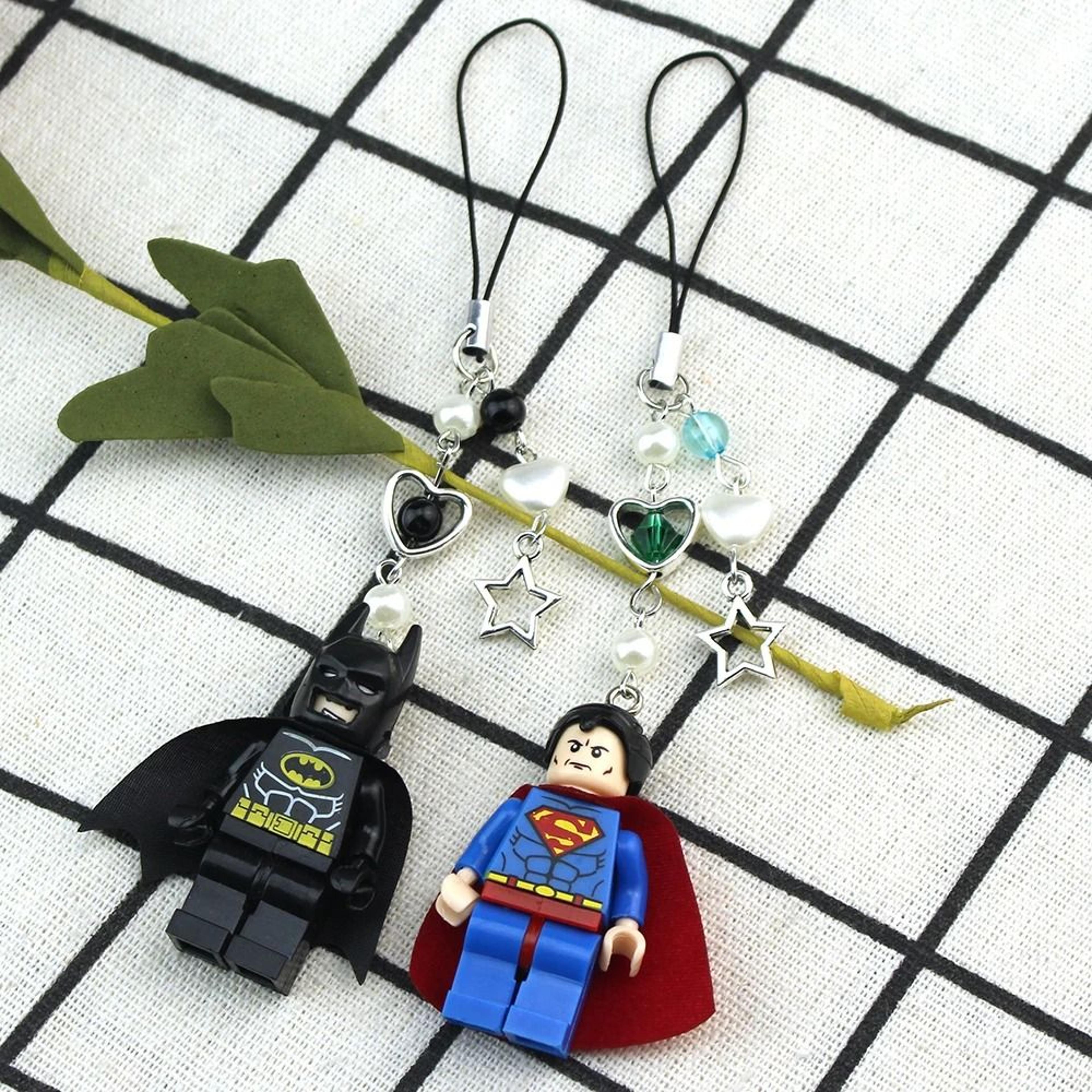 3D Fairy Bat Pendant Keychain 3