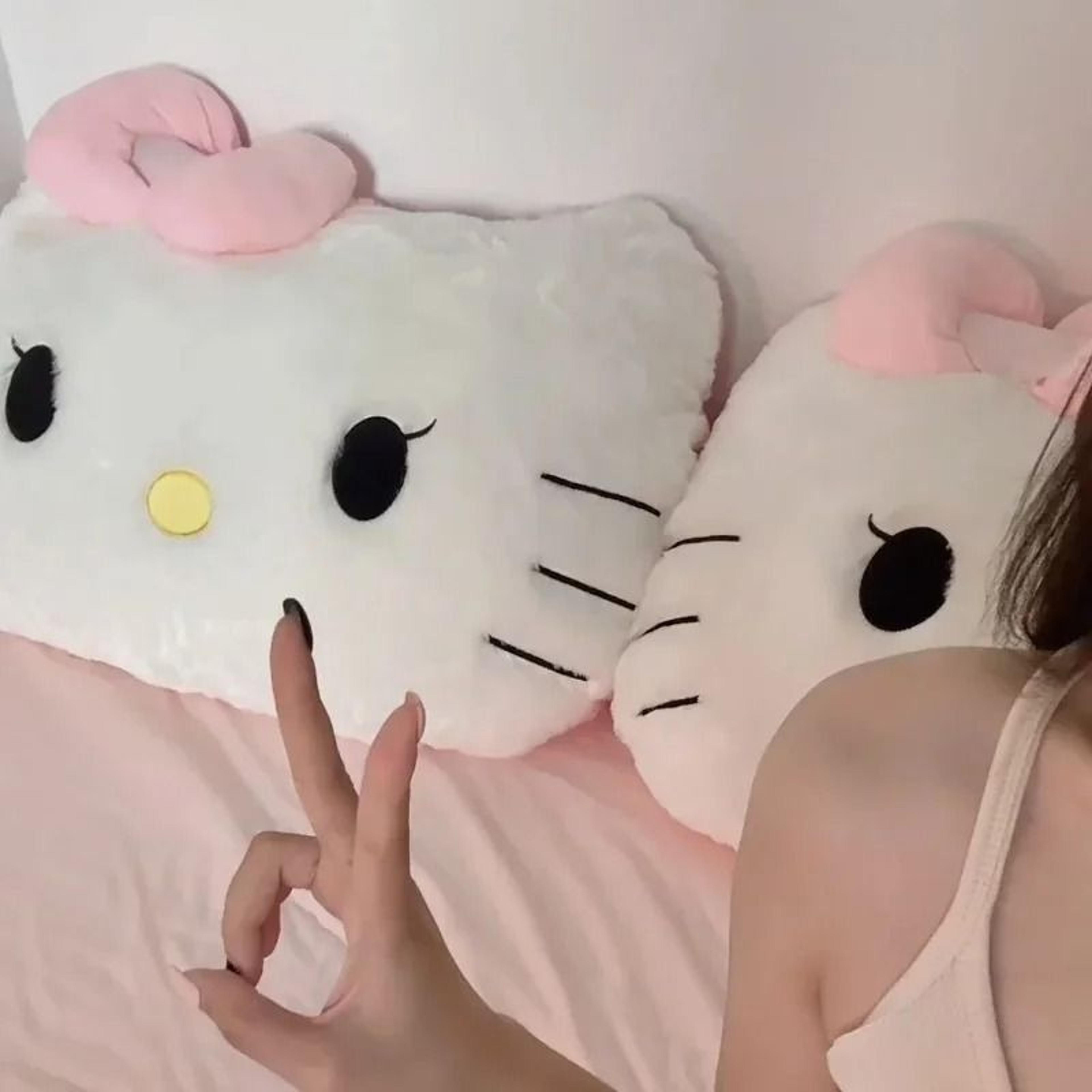 Large Cat Back Cushion Plush Pillow 2