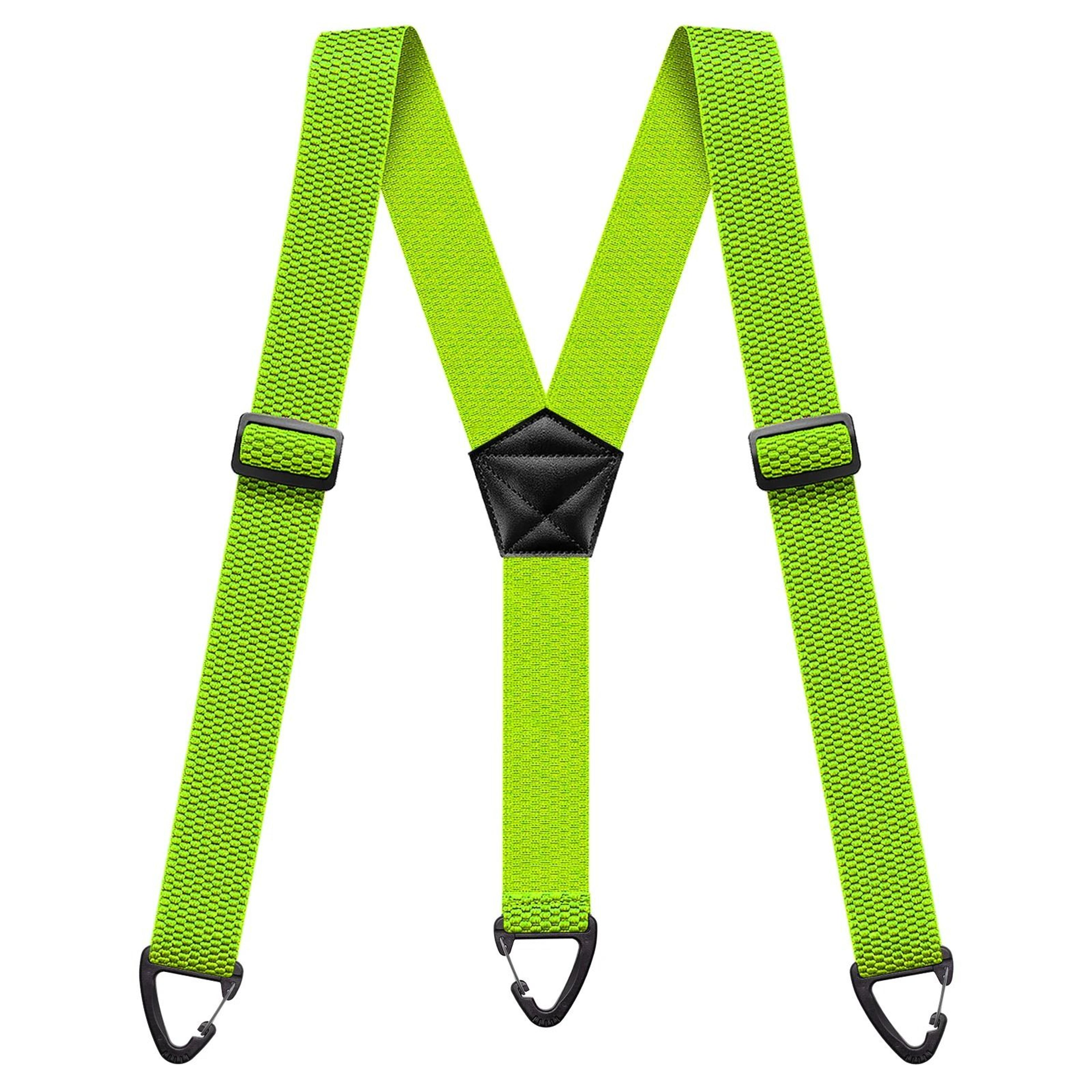 Hidden Suspenders For Men  Heavy Duty UnderClothing Y Back Suspenders With Snap Loops 9