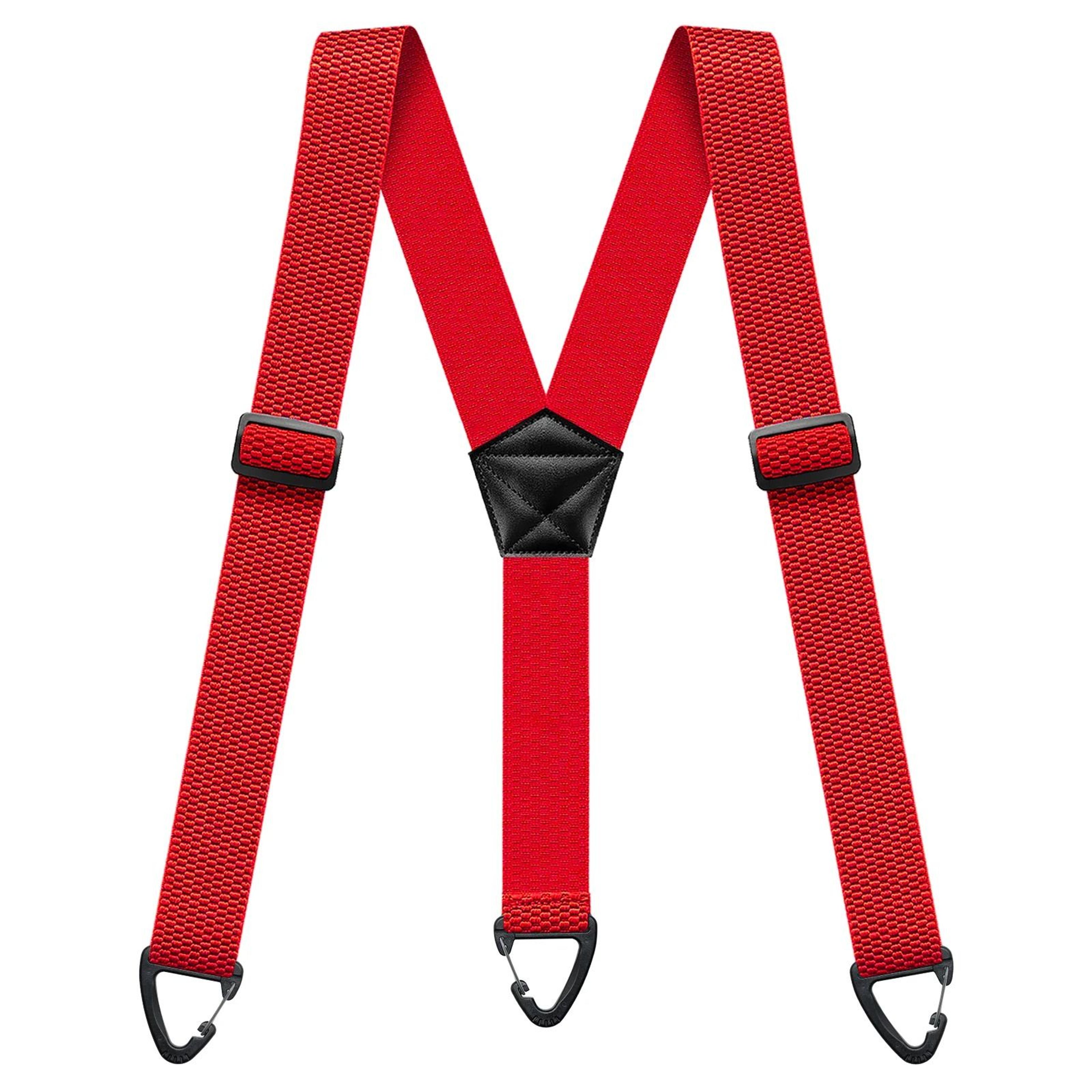 Hidden Suspenders For Men  Heavy Duty UnderClothing Y Back Suspenders With Snap Loops 11