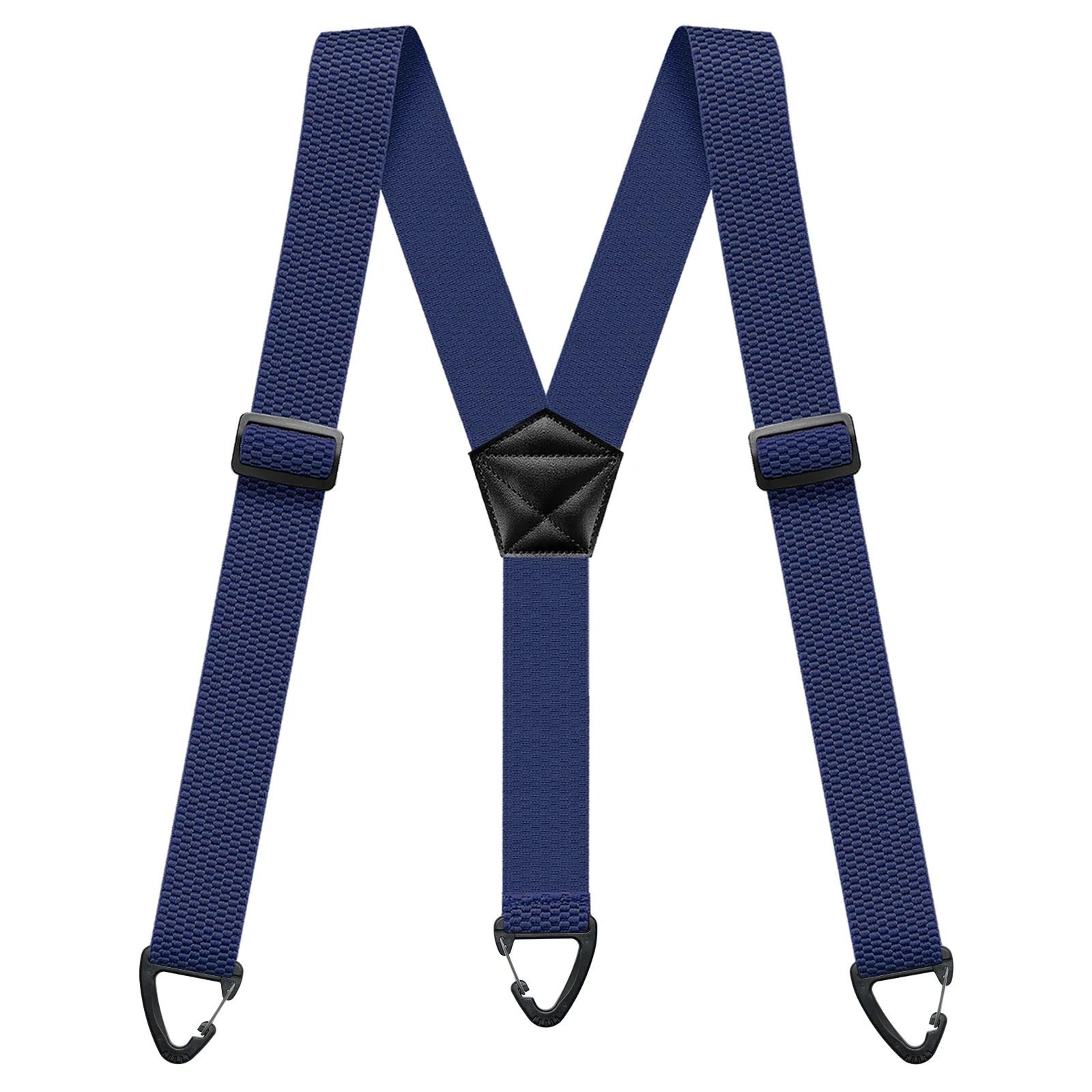 Hidden Suspenders For Men  Heavy Duty UnderClothing Y Back Suspenders With Snap Loops 13