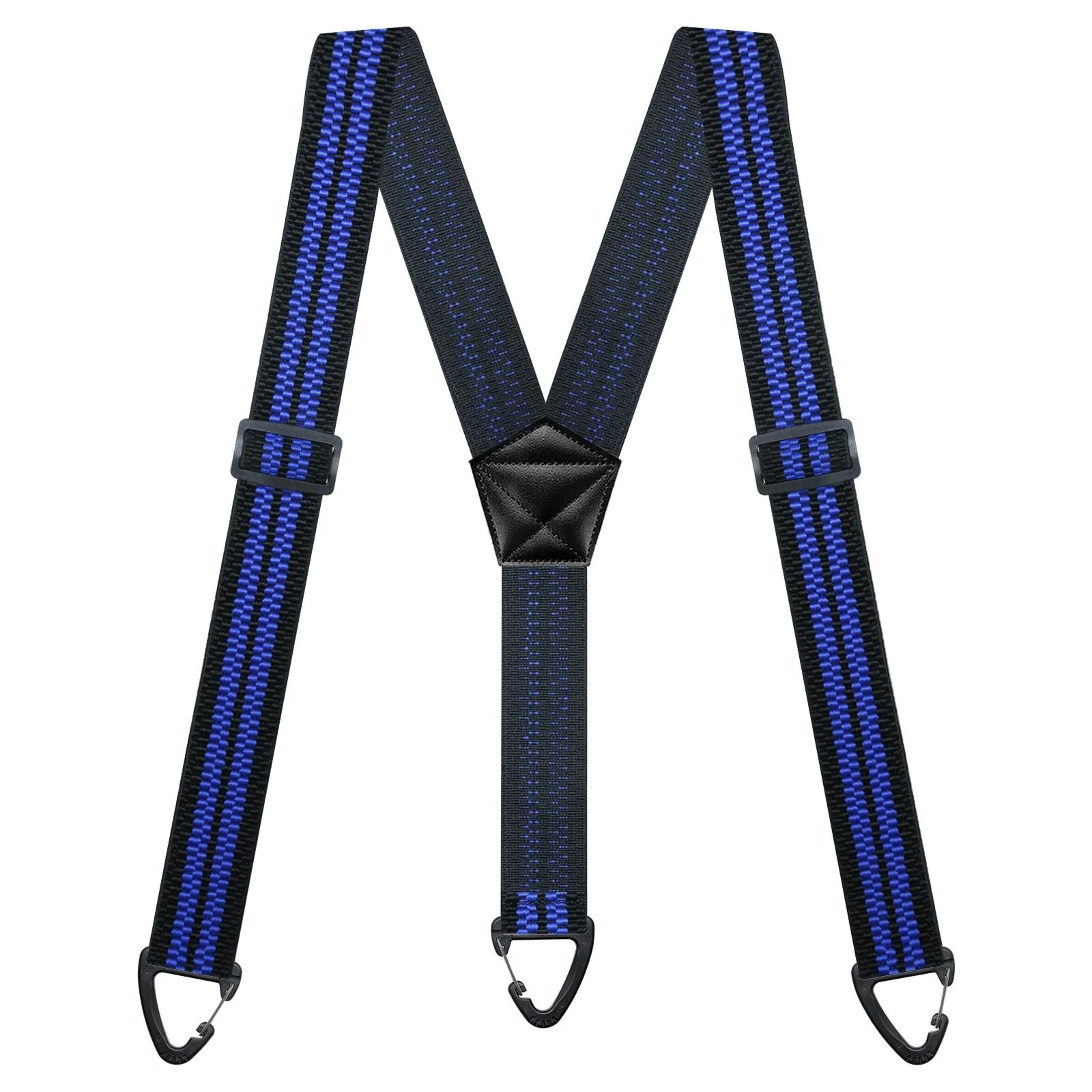 Hidden Suspenders For Men  Heavy Duty UnderClothing Y Back Suspenders With Snap Loops 18