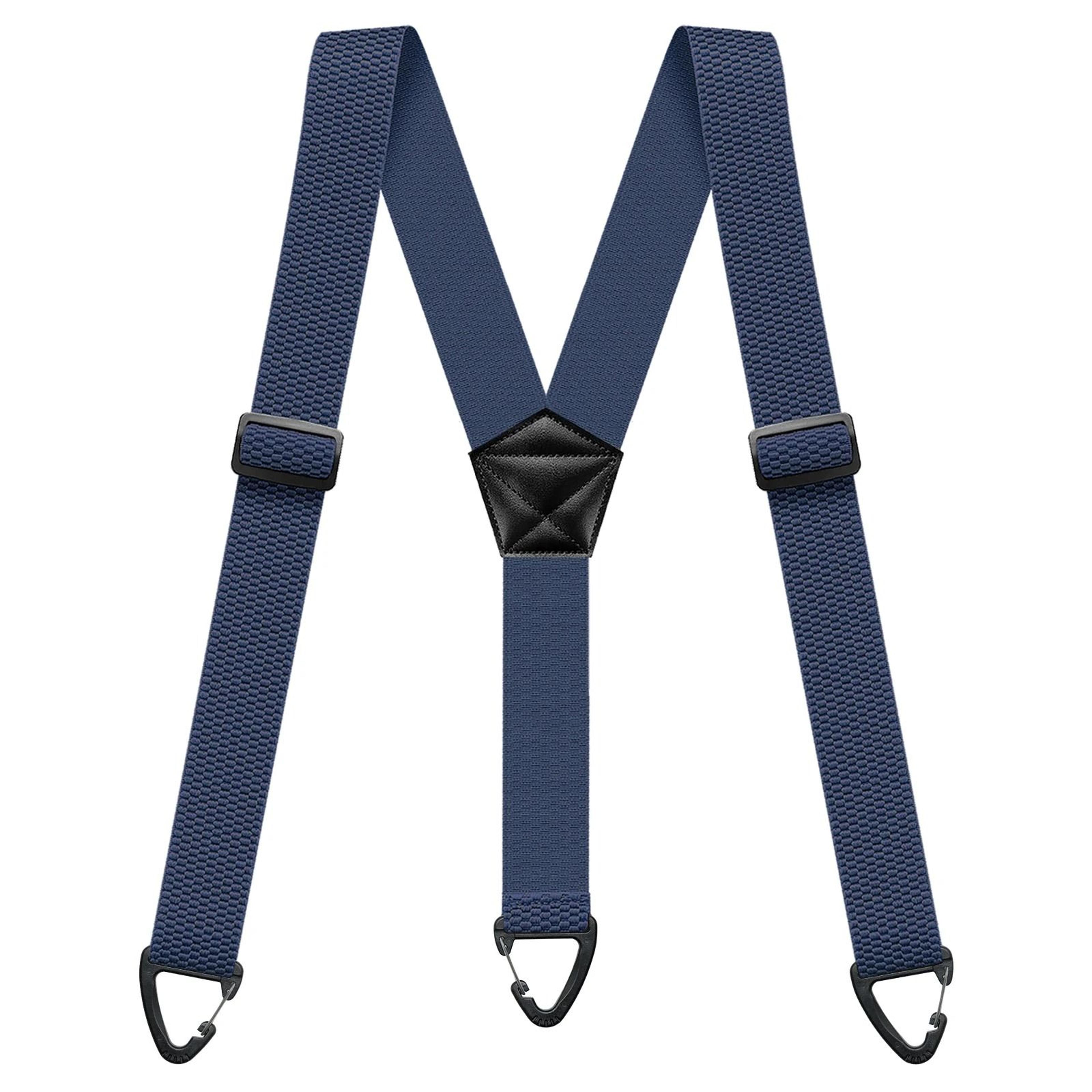 Hidden Suspenders For Men  Heavy Duty UnderClothing Y Back Suspenders With Snap Loops 19
