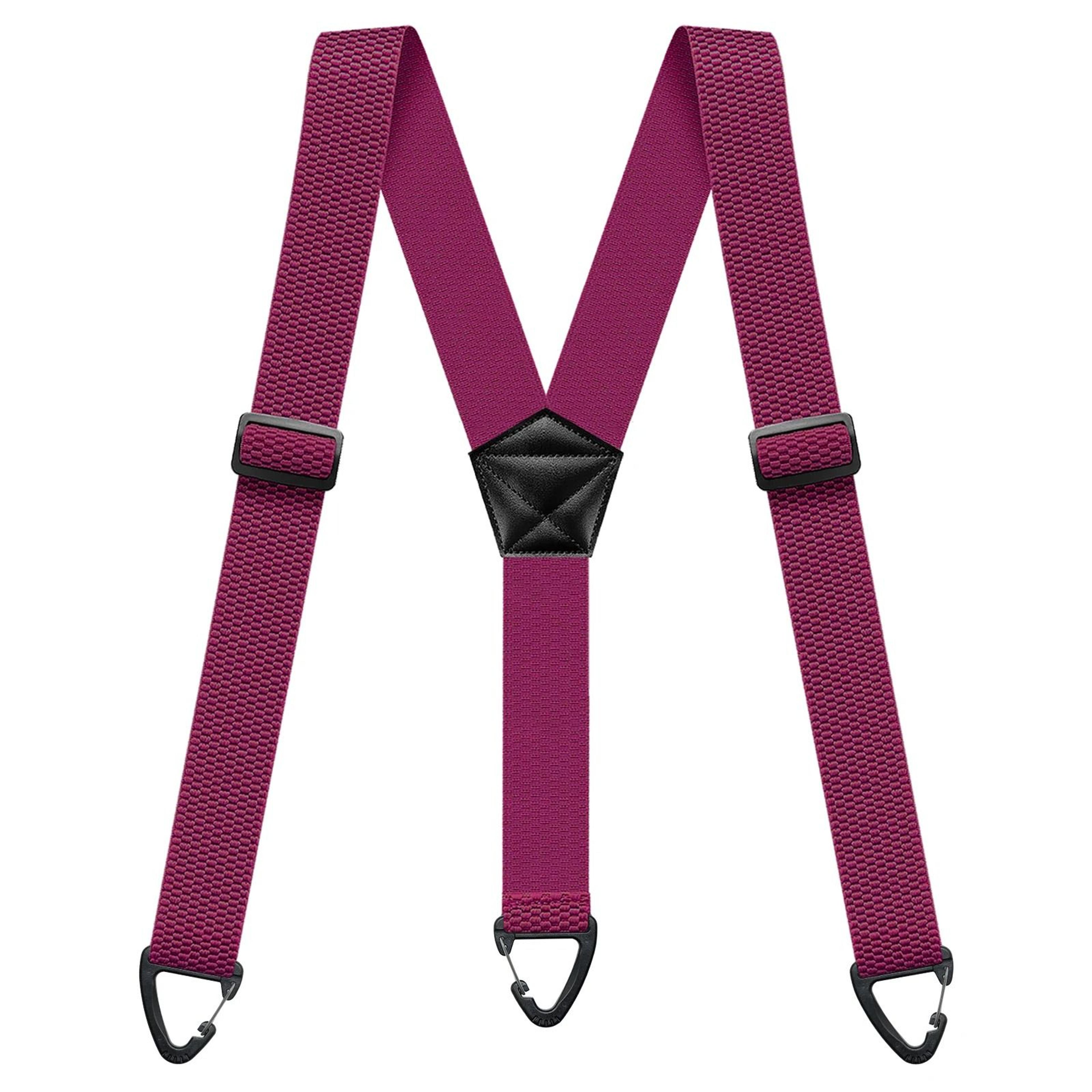 Hidden Suspenders For Men  Heavy Duty UnderClothing Y Back Suspenders With Snap Loops 20