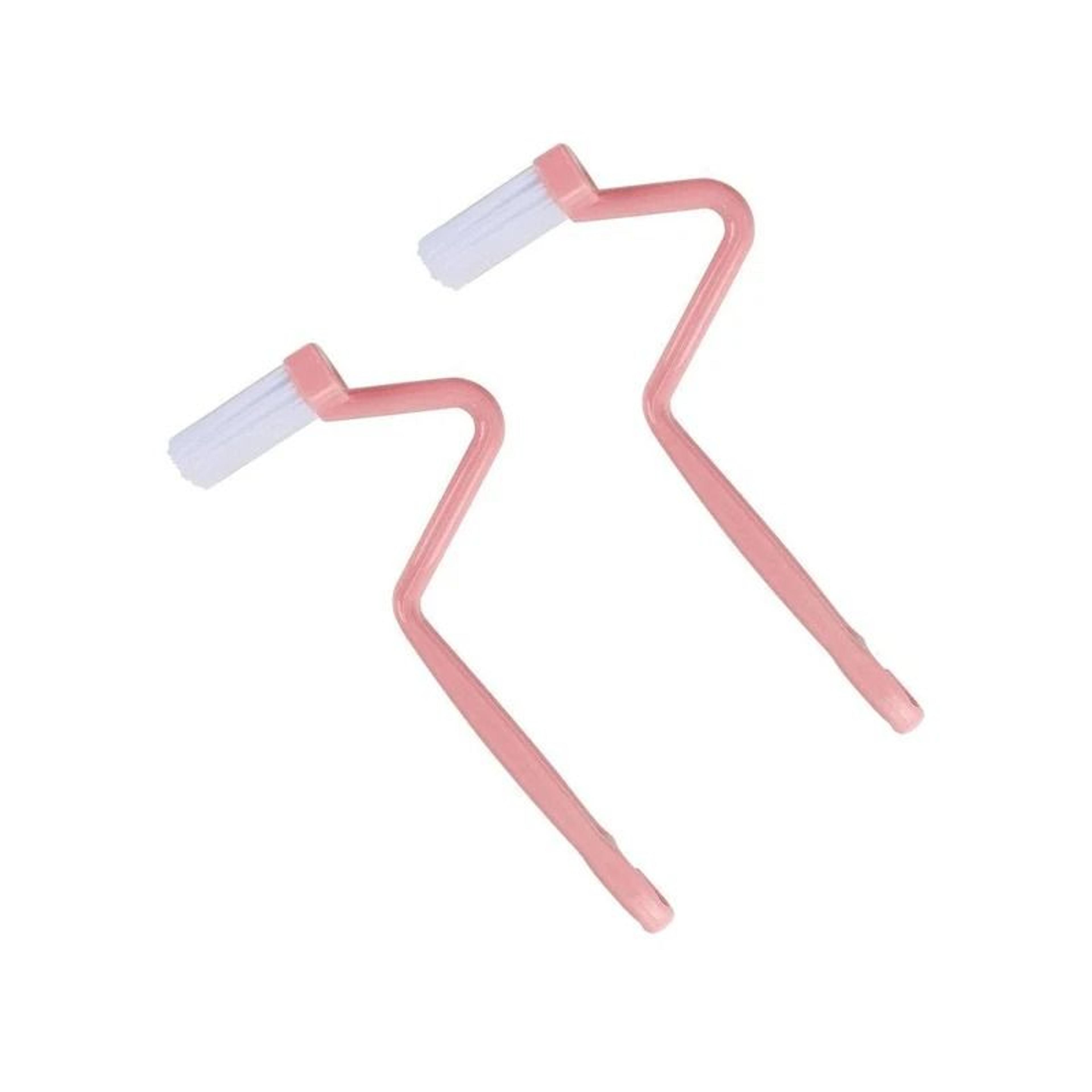 Curved Long Handle Toilet Cleaning Brush 11