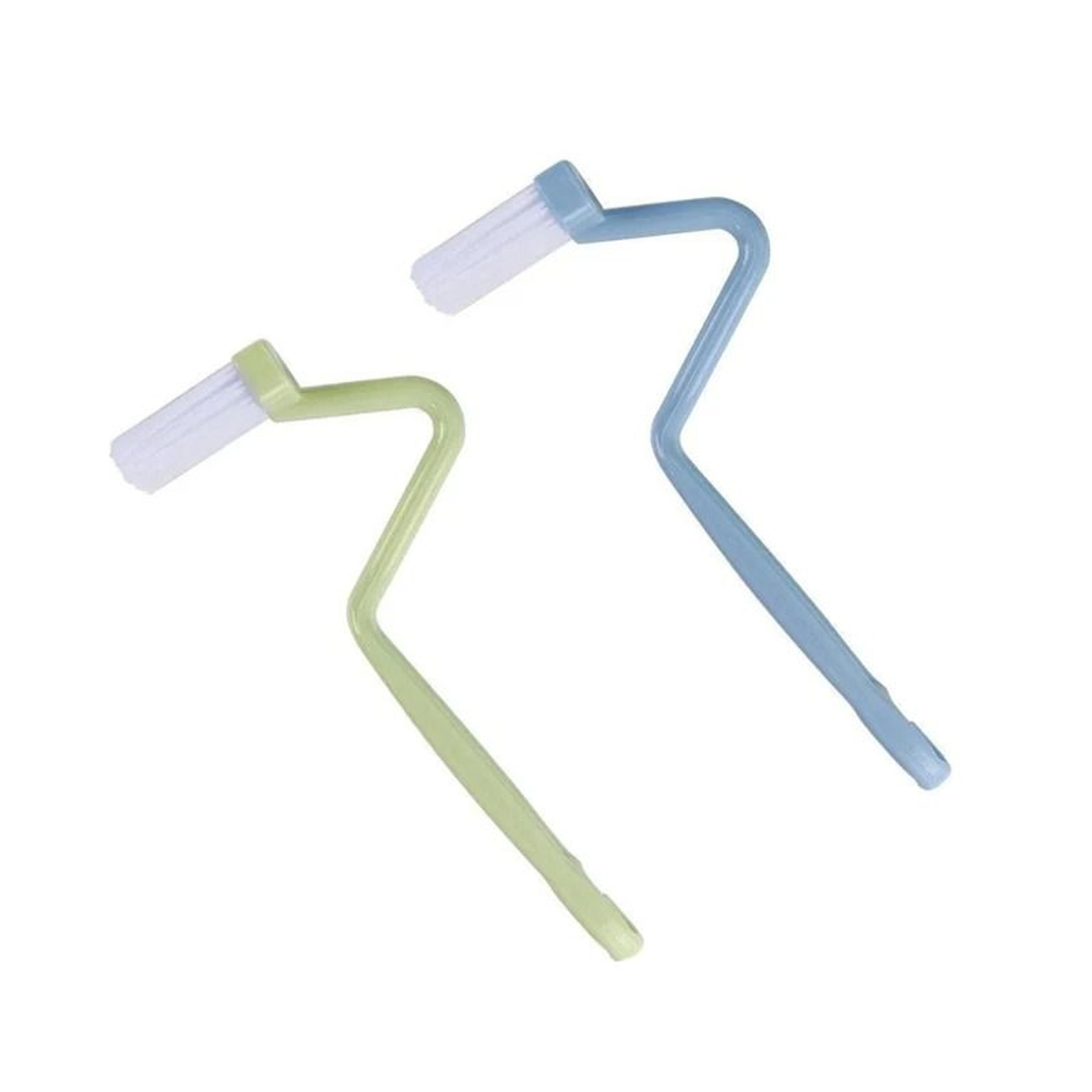 Curved Long Handle Toilet Cleaning Brush 15