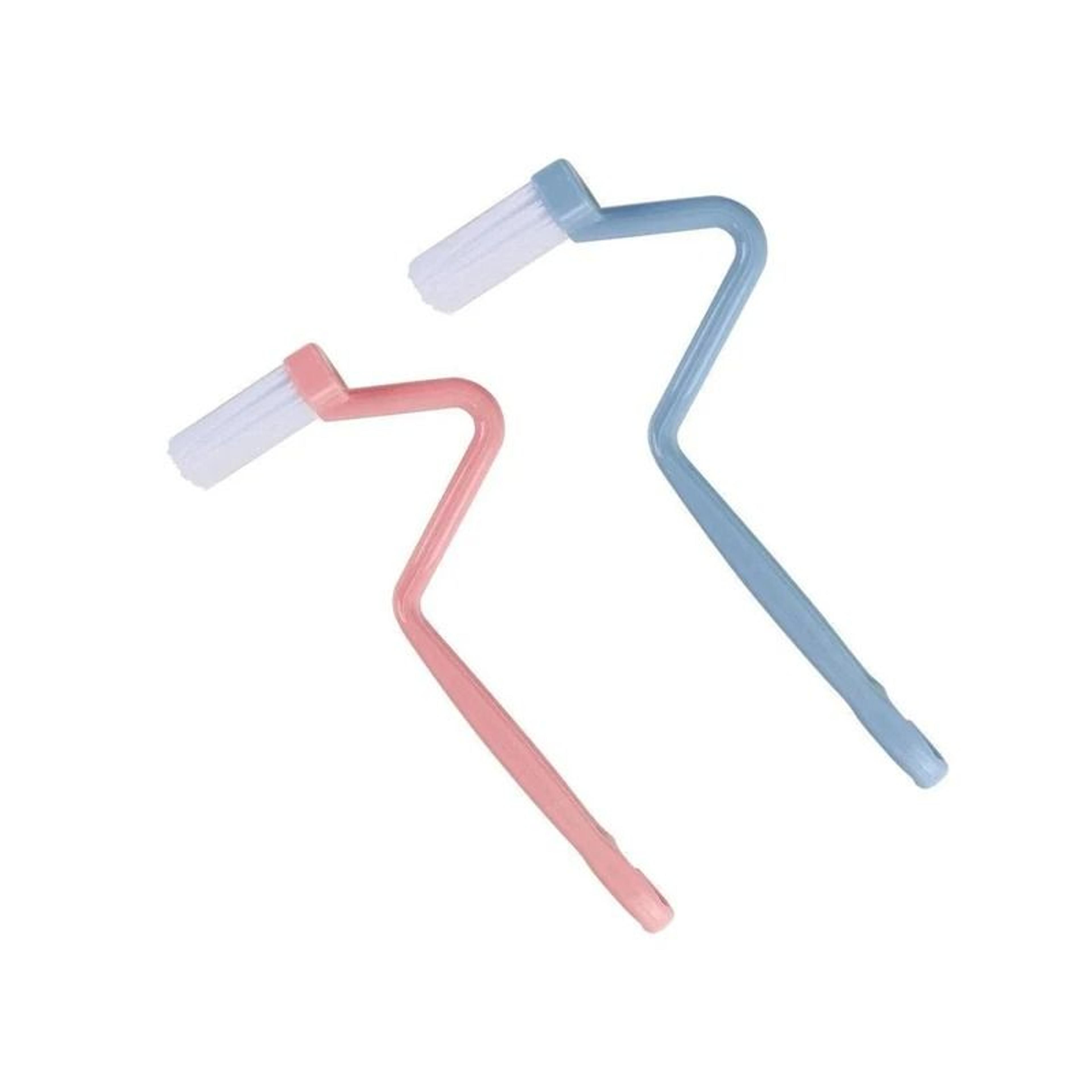 Curved Long Handle Toilet Cleaning Brush 17
