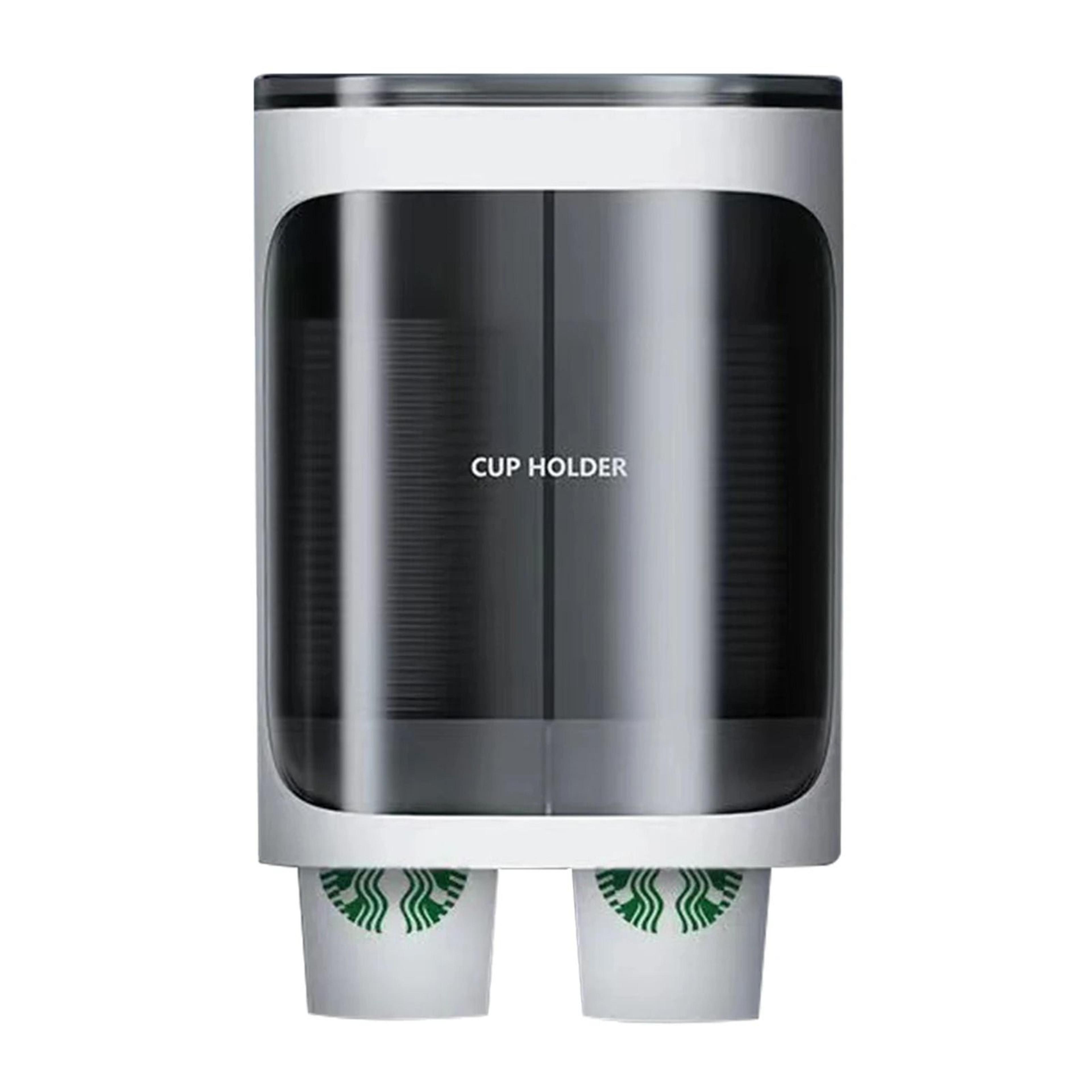 Wall Mounted Paper Cup Dispenser With Automatic Drop Design 9