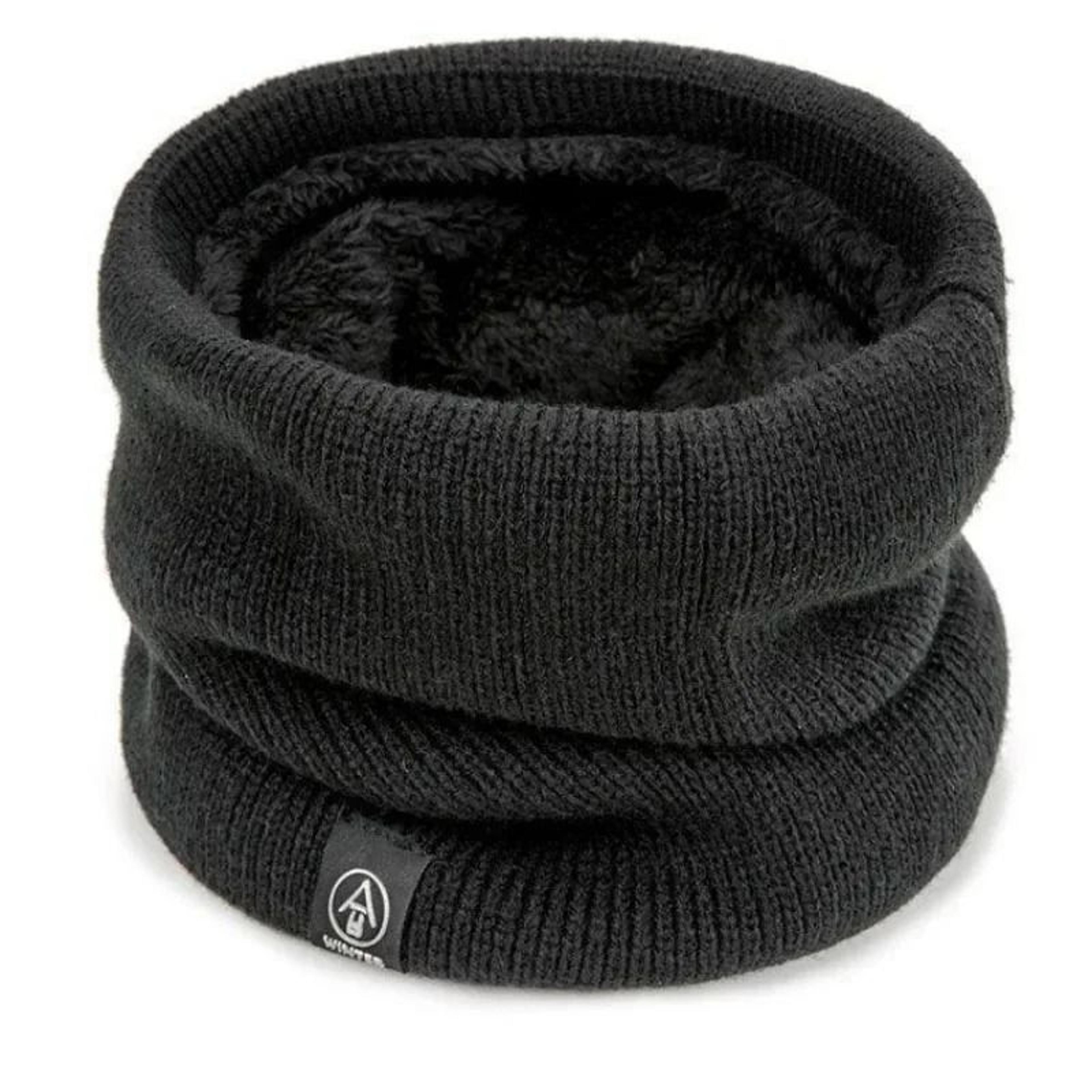 Knitted Neck Warmer Soft Winter Sports Scarf 3