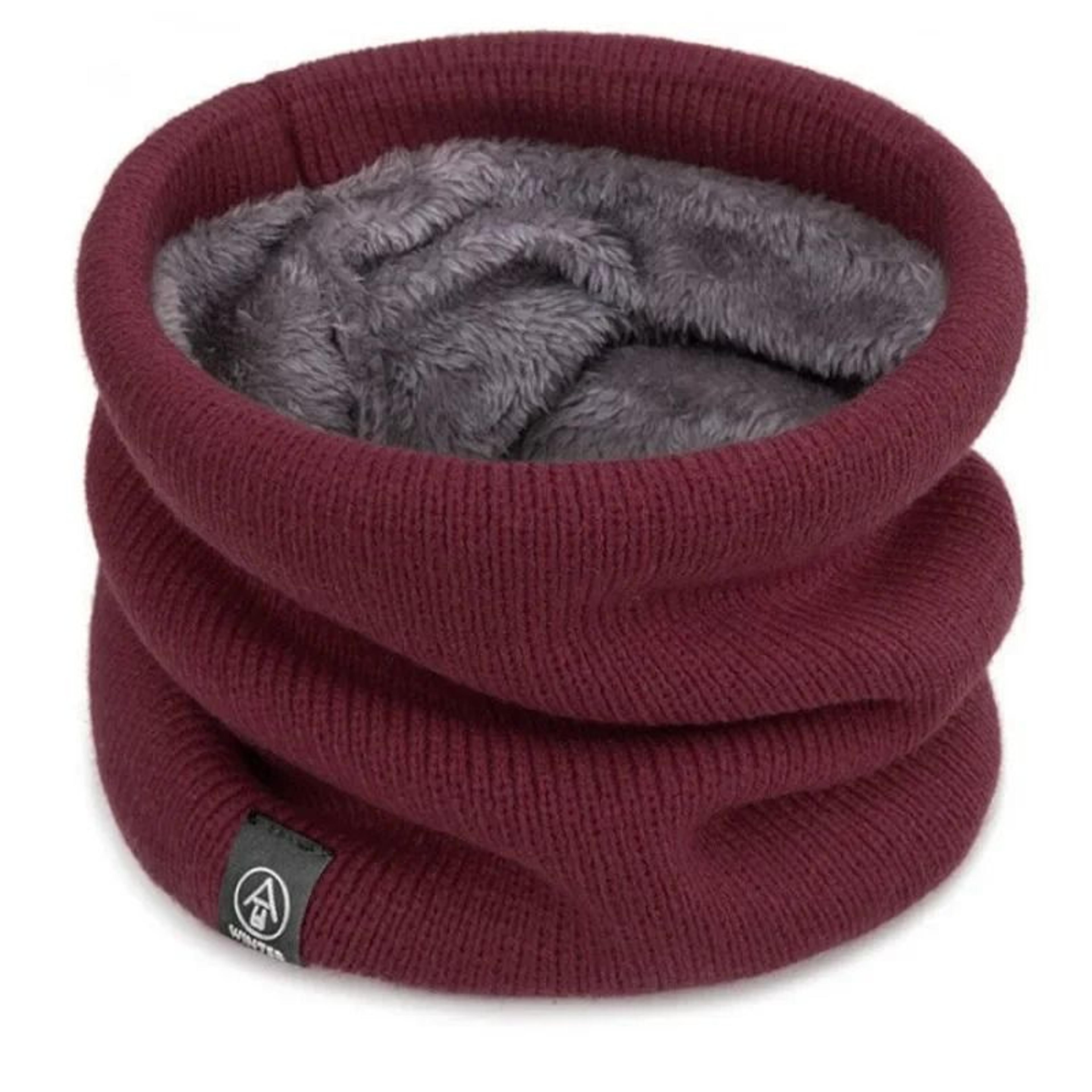 Knitted Neck Warmer Soft Winter Sports Scarf 7