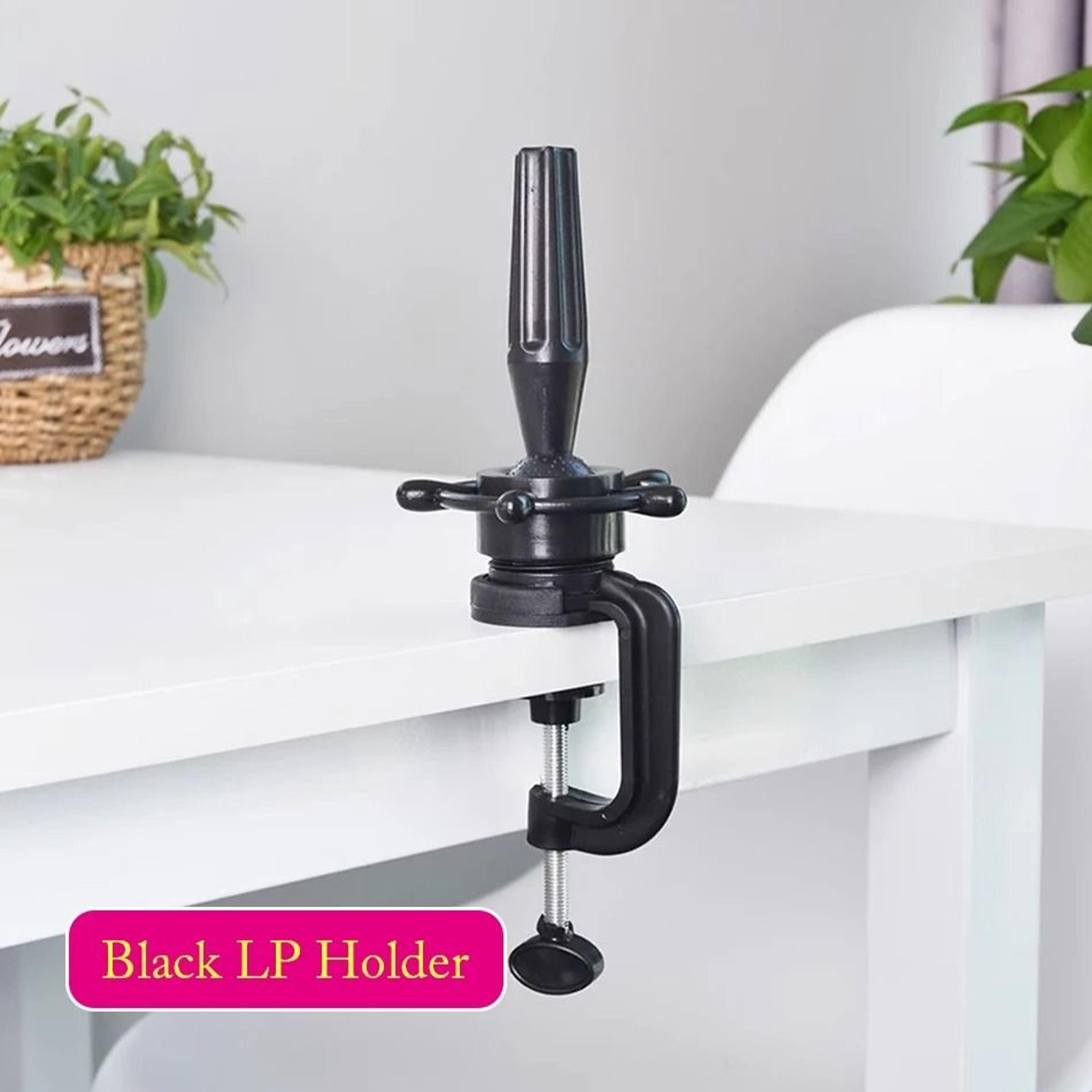 Wig Head Stand Table Clamp Adjustable Mannequin Holder 2