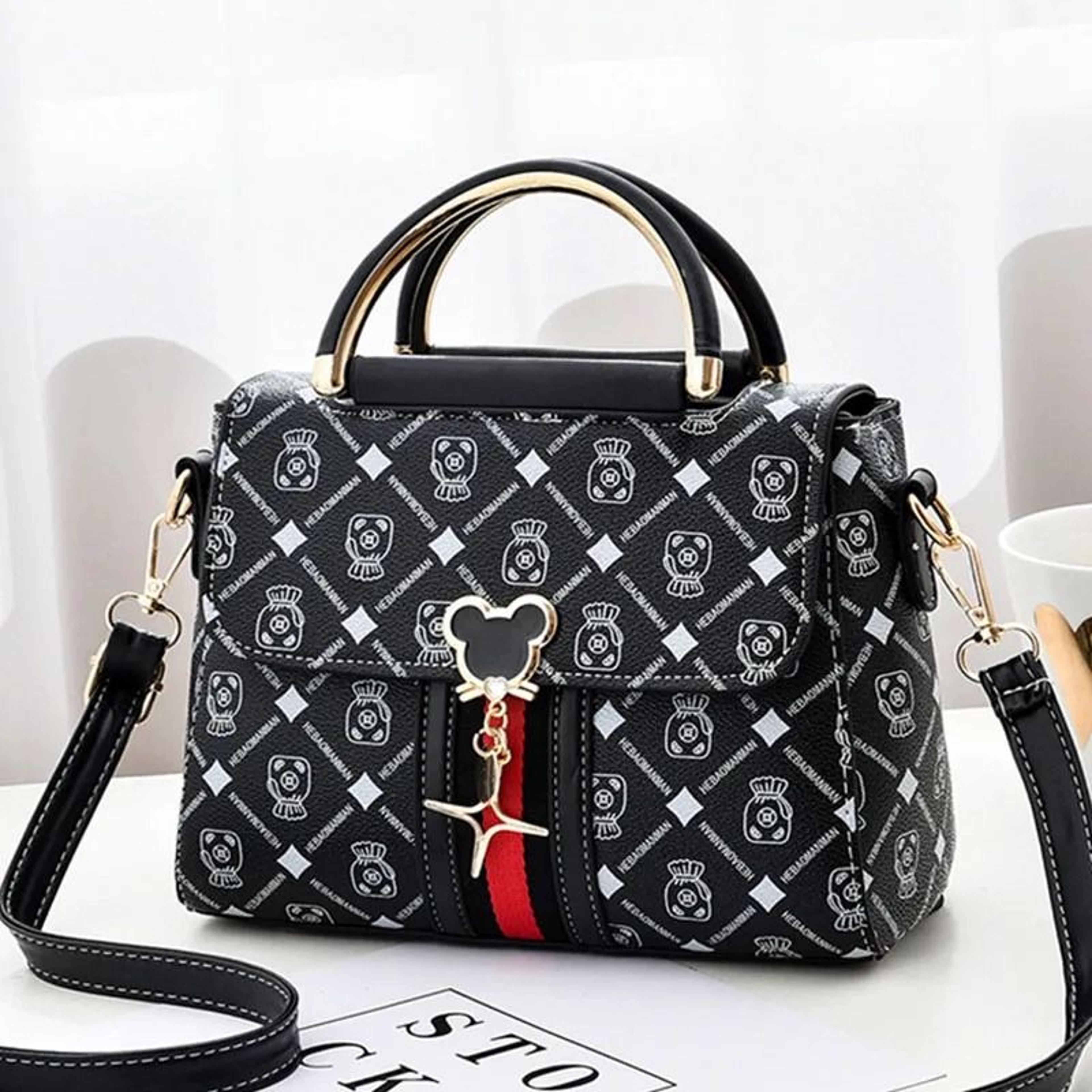 Women Premium Pattern Shoulder Bag 4