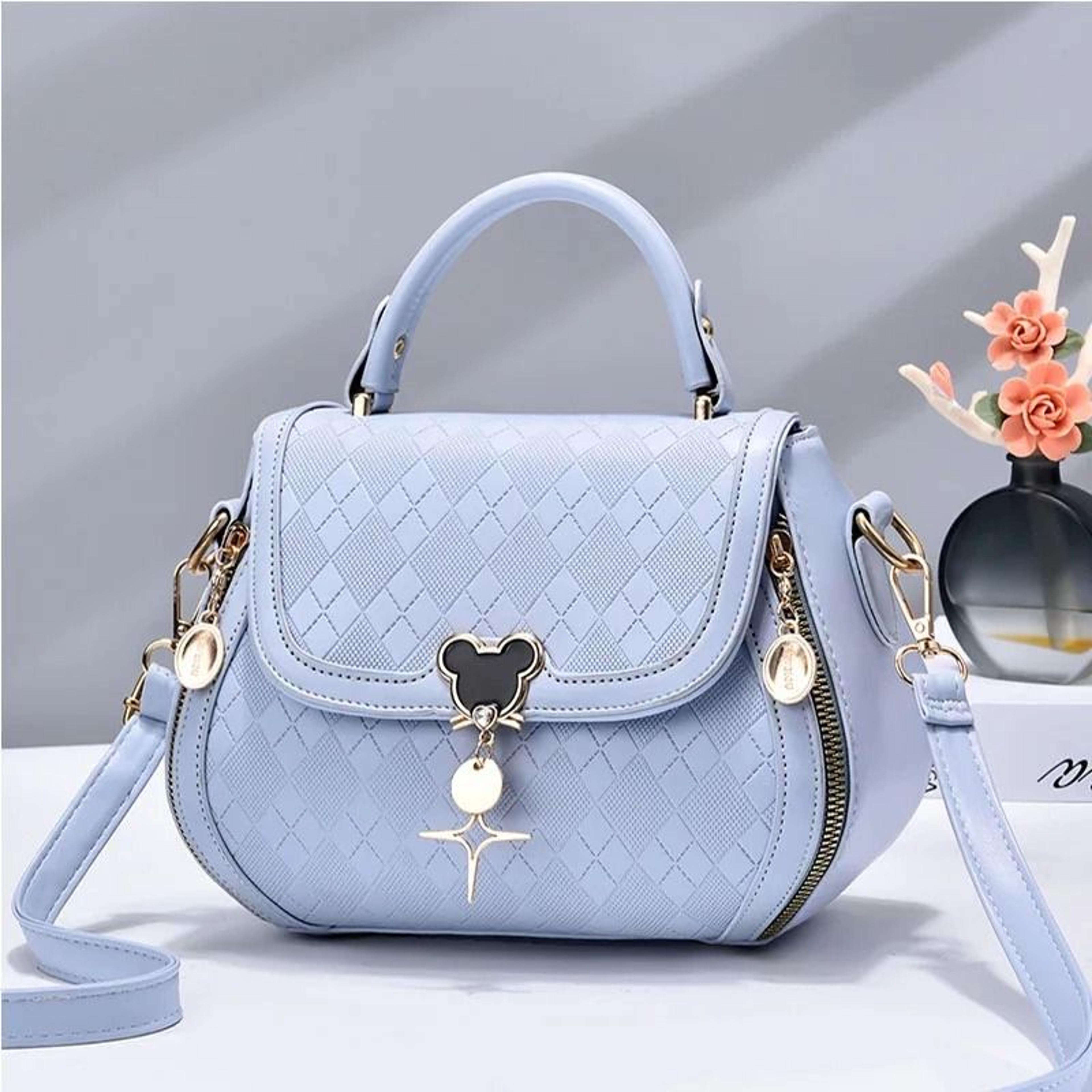 womens elegant shoulder and tote handbag