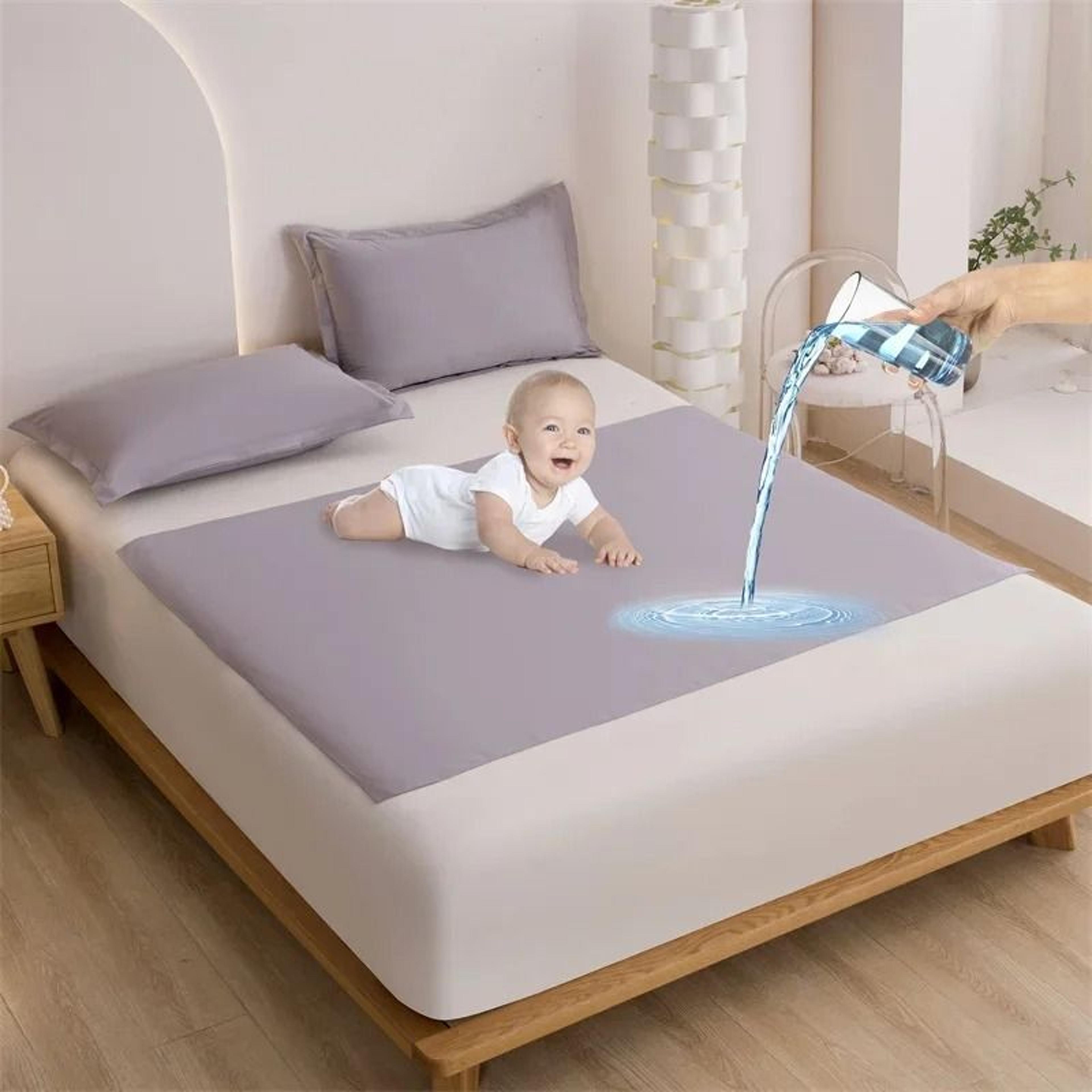 Waterproof TPU Bed Sheet Pad For Mattress Protection For Babies Adults And Spa Use 13
