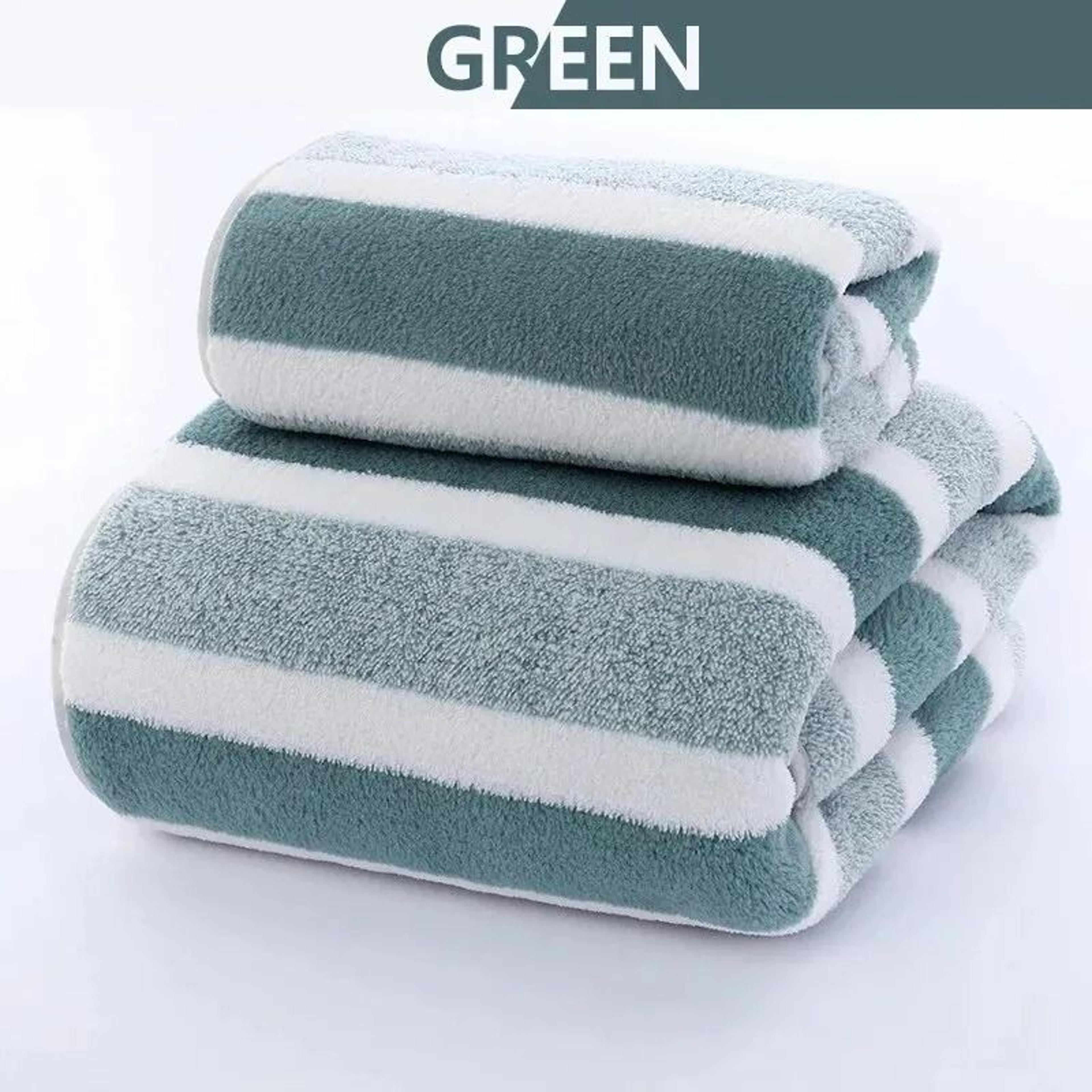 Soft Absorbent Bath Towel Set For Men And Women 7