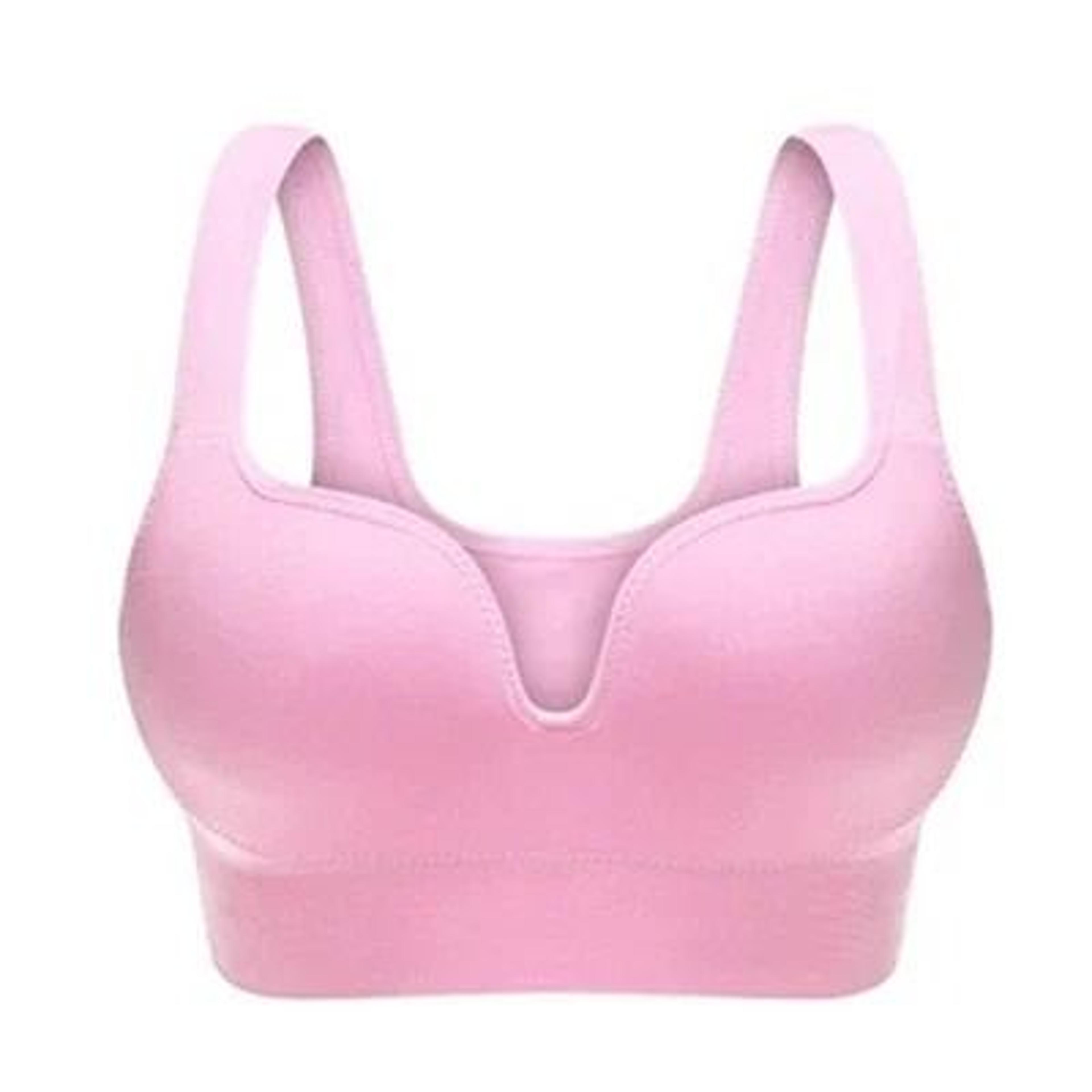 3D Seamless Bra For Women Wireless Push Up Cotton Bralette Sports Vest 9