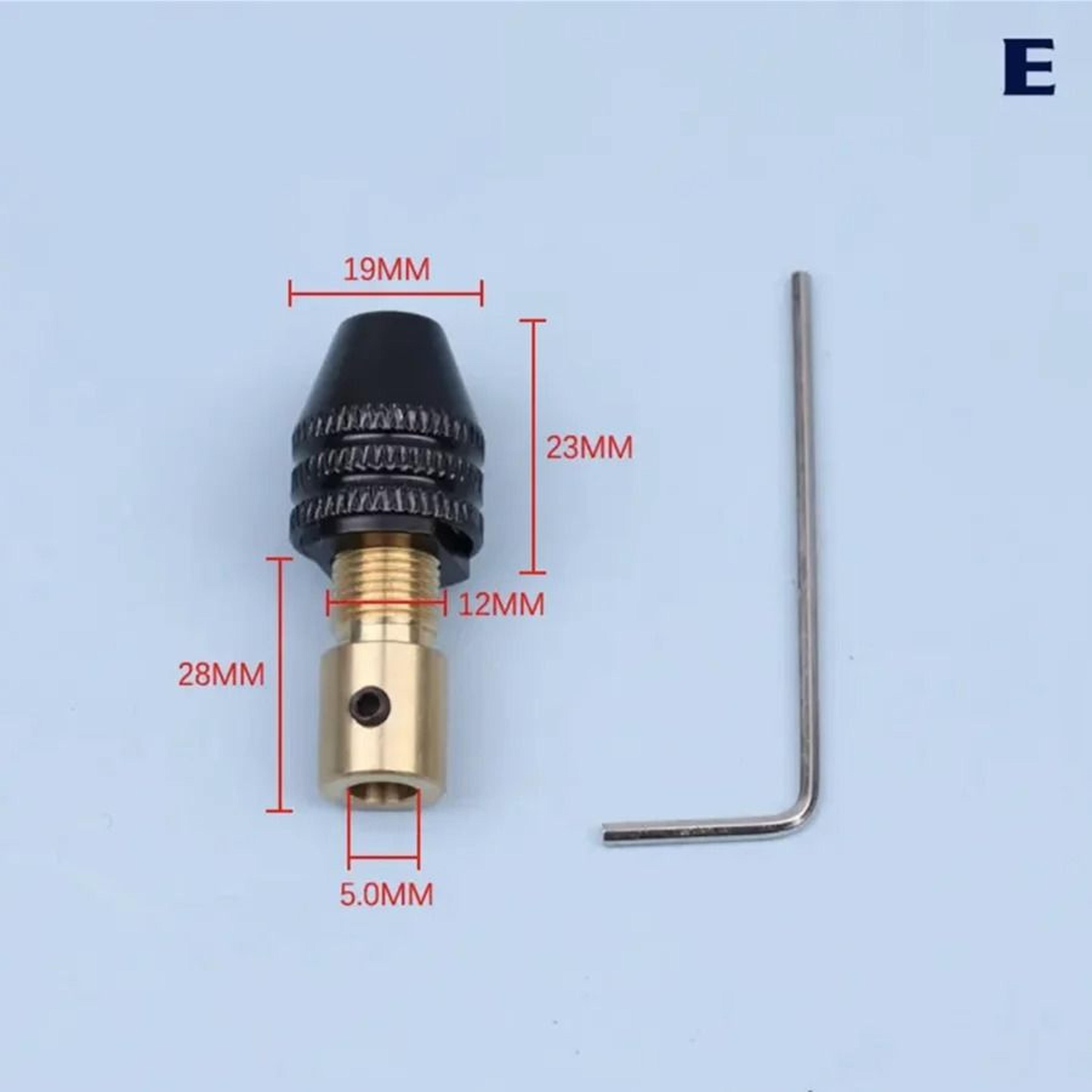 Universal Mini Drill Chuck Set 03 To 34 Mm Collet For Micro Electric Drills 10