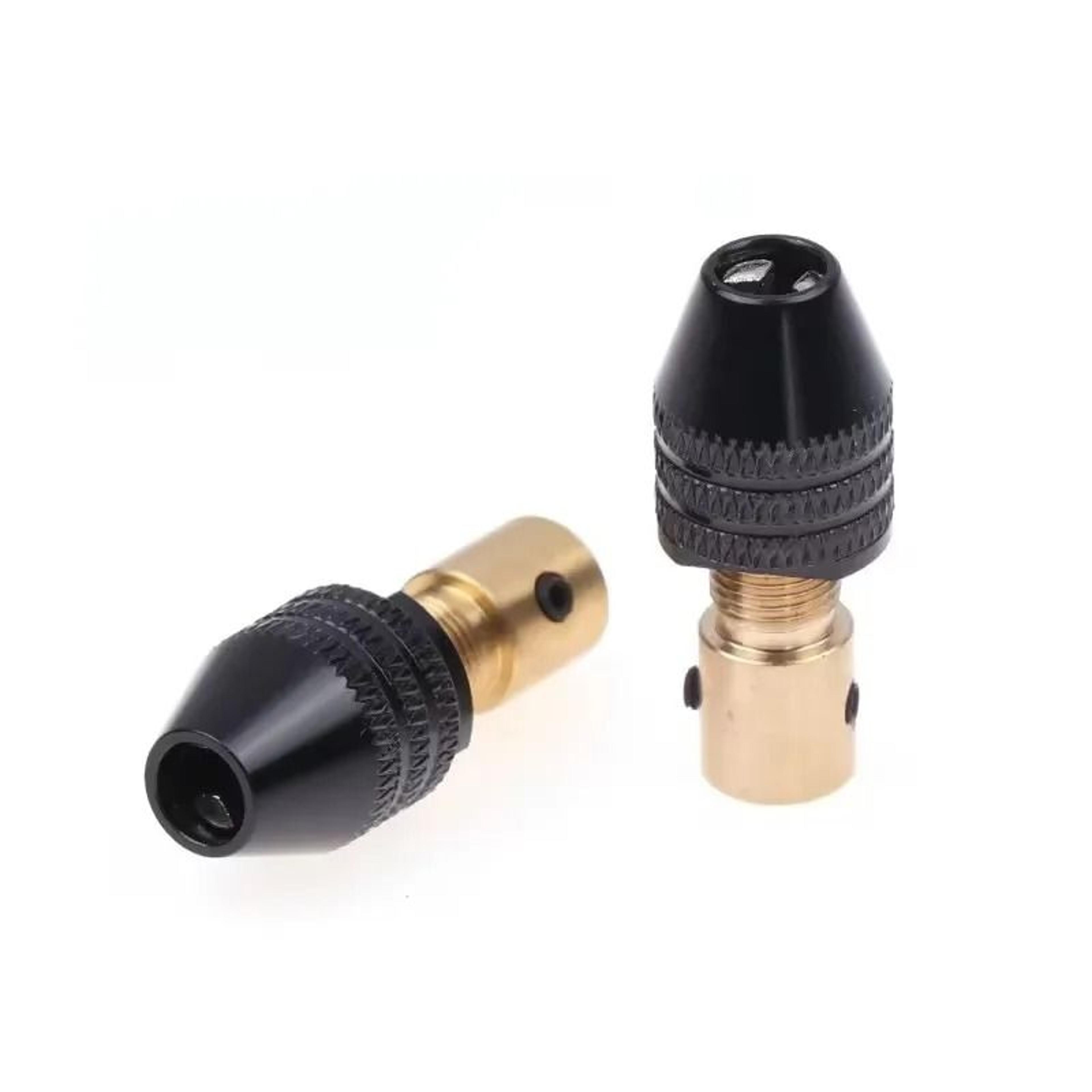 Universal Mini Drill Chuck Set 03 To 34 Mm Collet For Micro Electric Drills 1