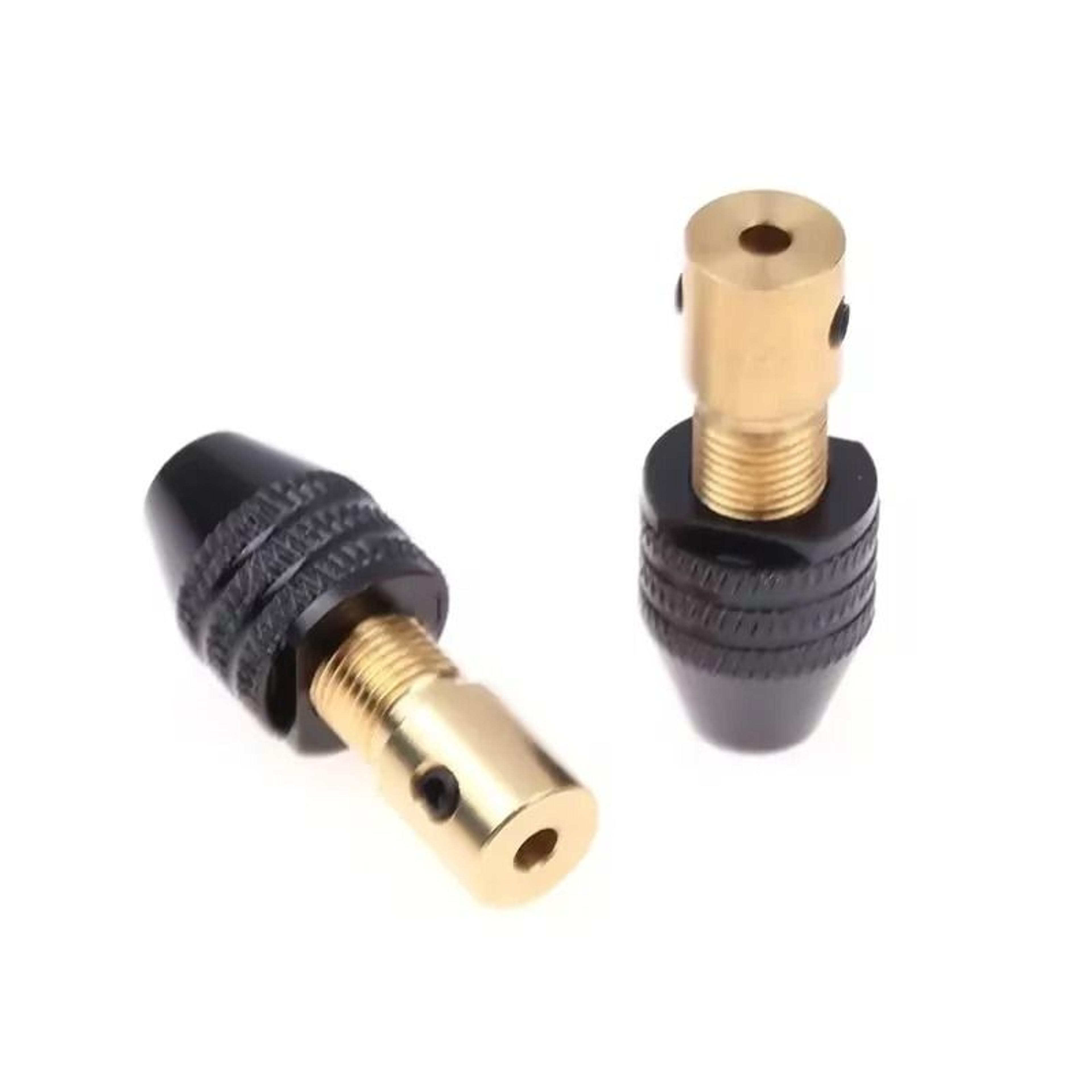 Universal Mini Drill Chuck Set 03 To 34 Mm Collet For Micro Electric Drills 4