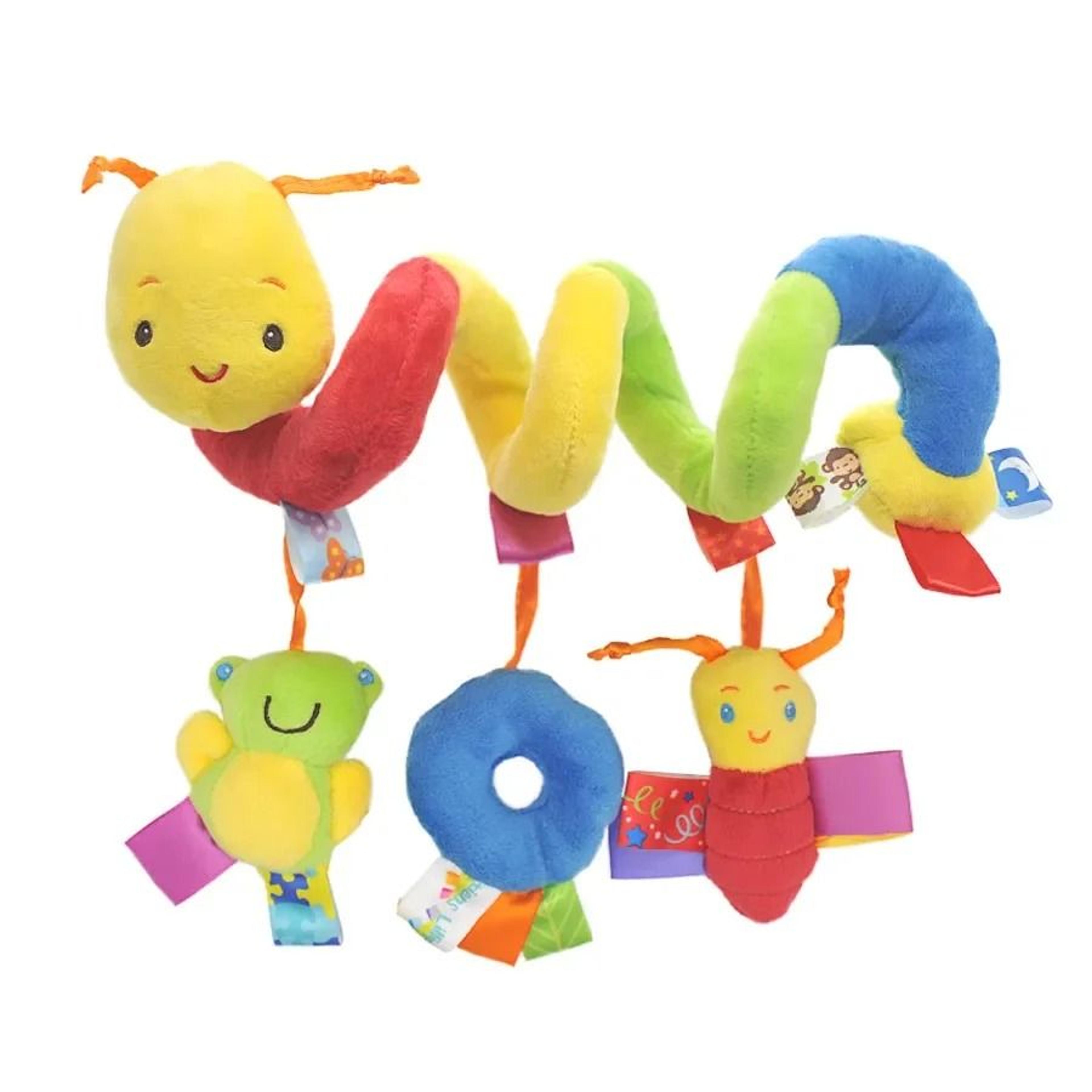 Baby Crib Hanging Spiral Toy For Cribs Strollers And Car Seats 8