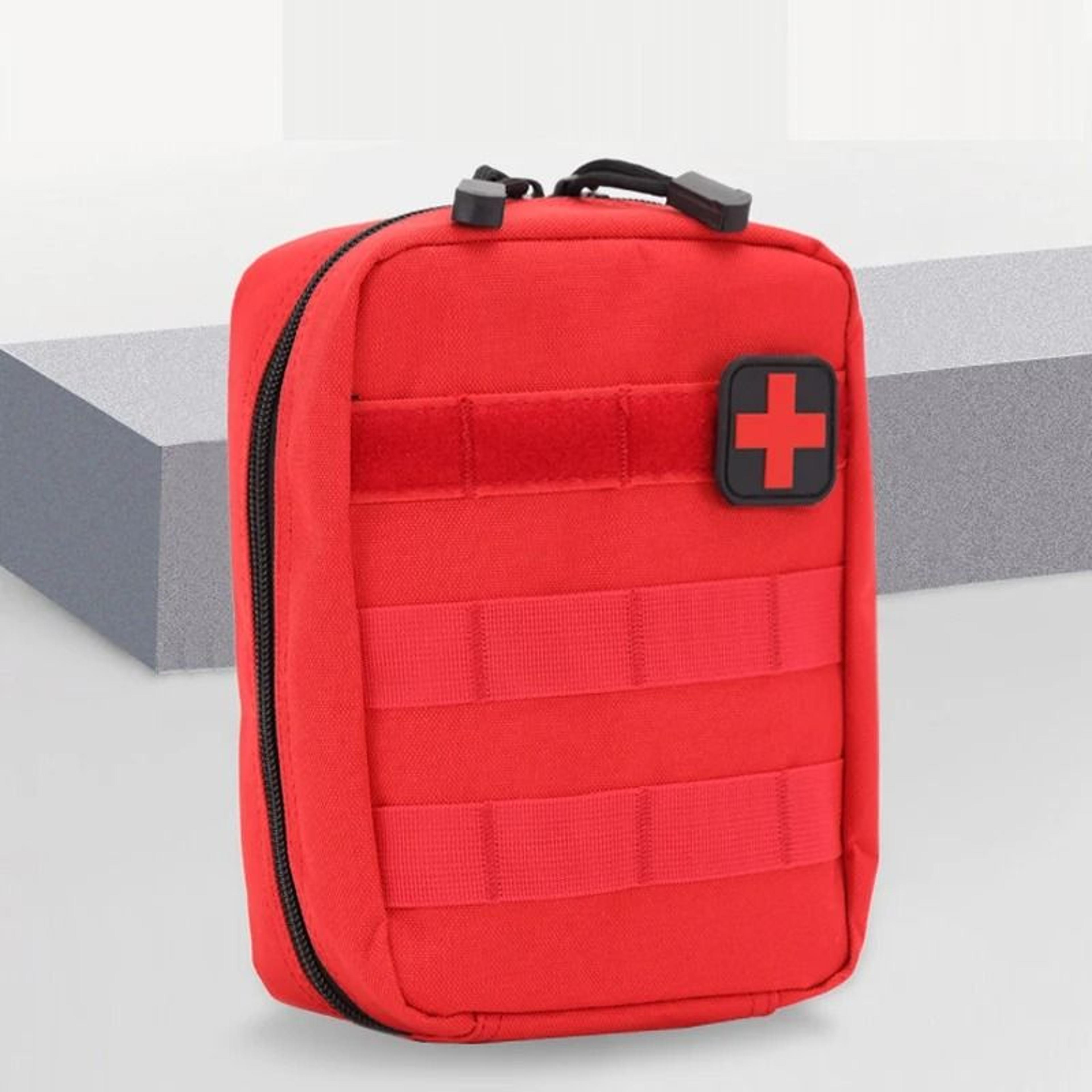Outdoor First Aid Molle Medical Pouch For Survival EDC And Emergency Gear 3