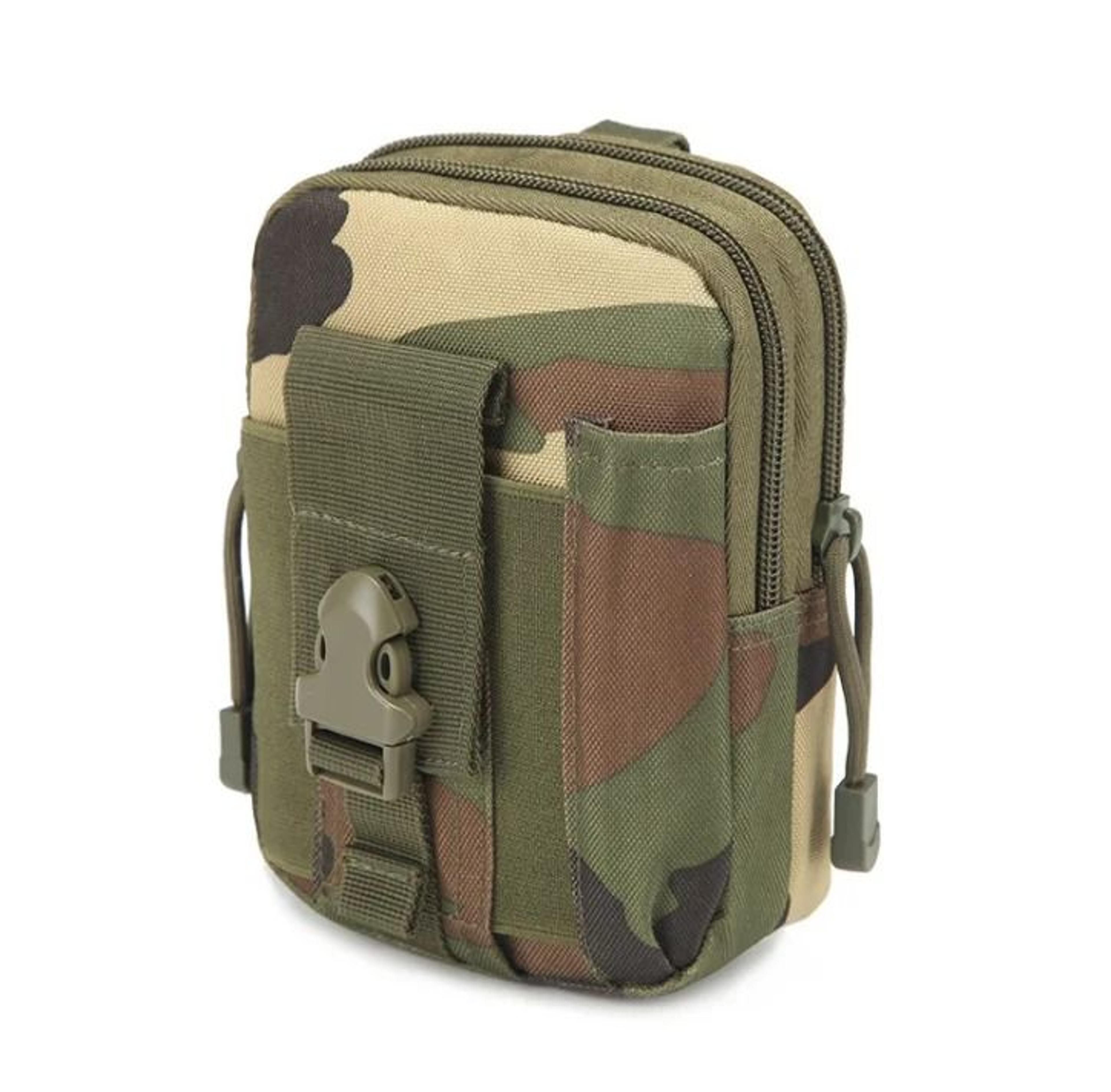 Molle Waist Pouch Small Utility Bag For Outdoor Travel Camping And Survival Gear 7