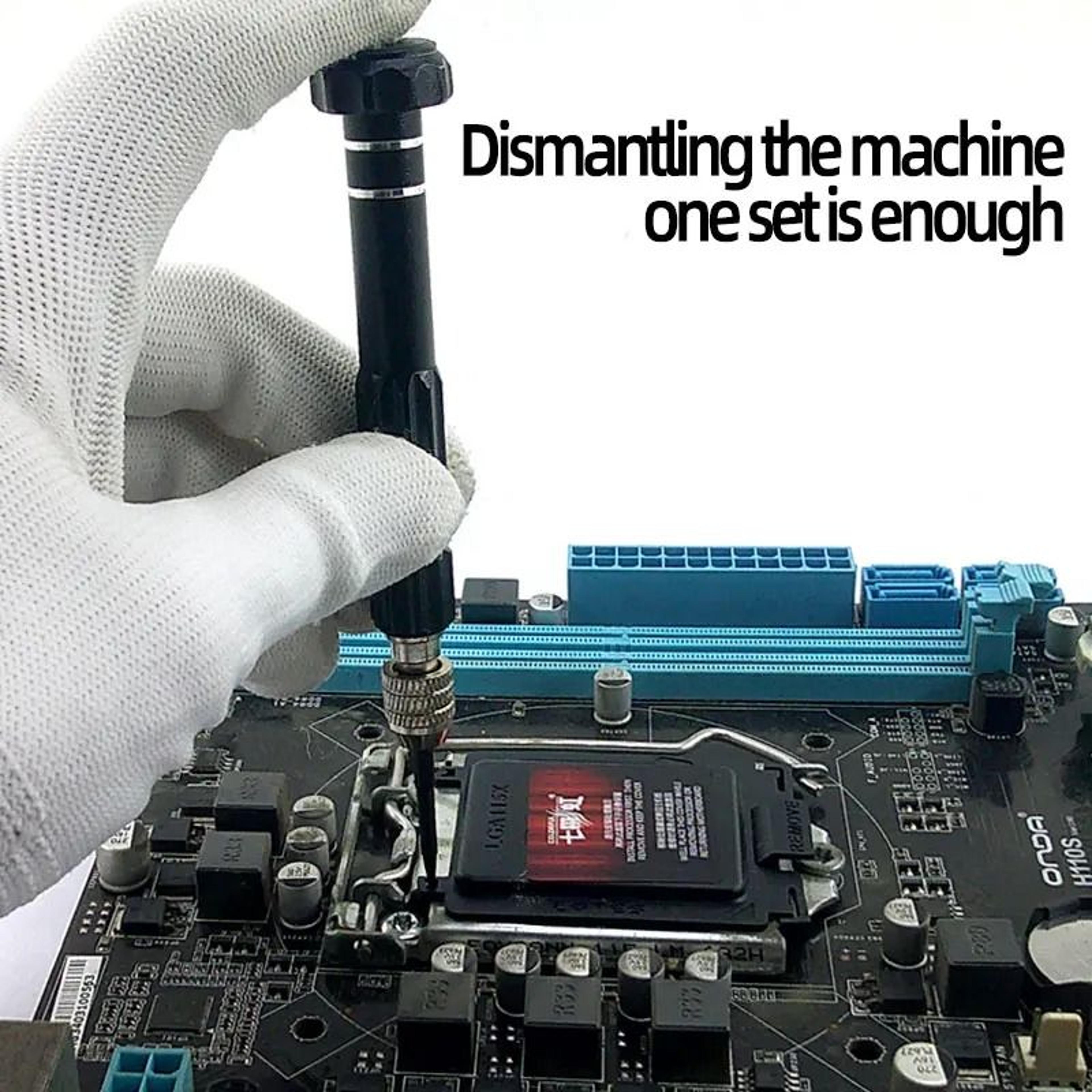 10 In 1 Precision Screwdriver Set For Electronics And Small Device Repair 2