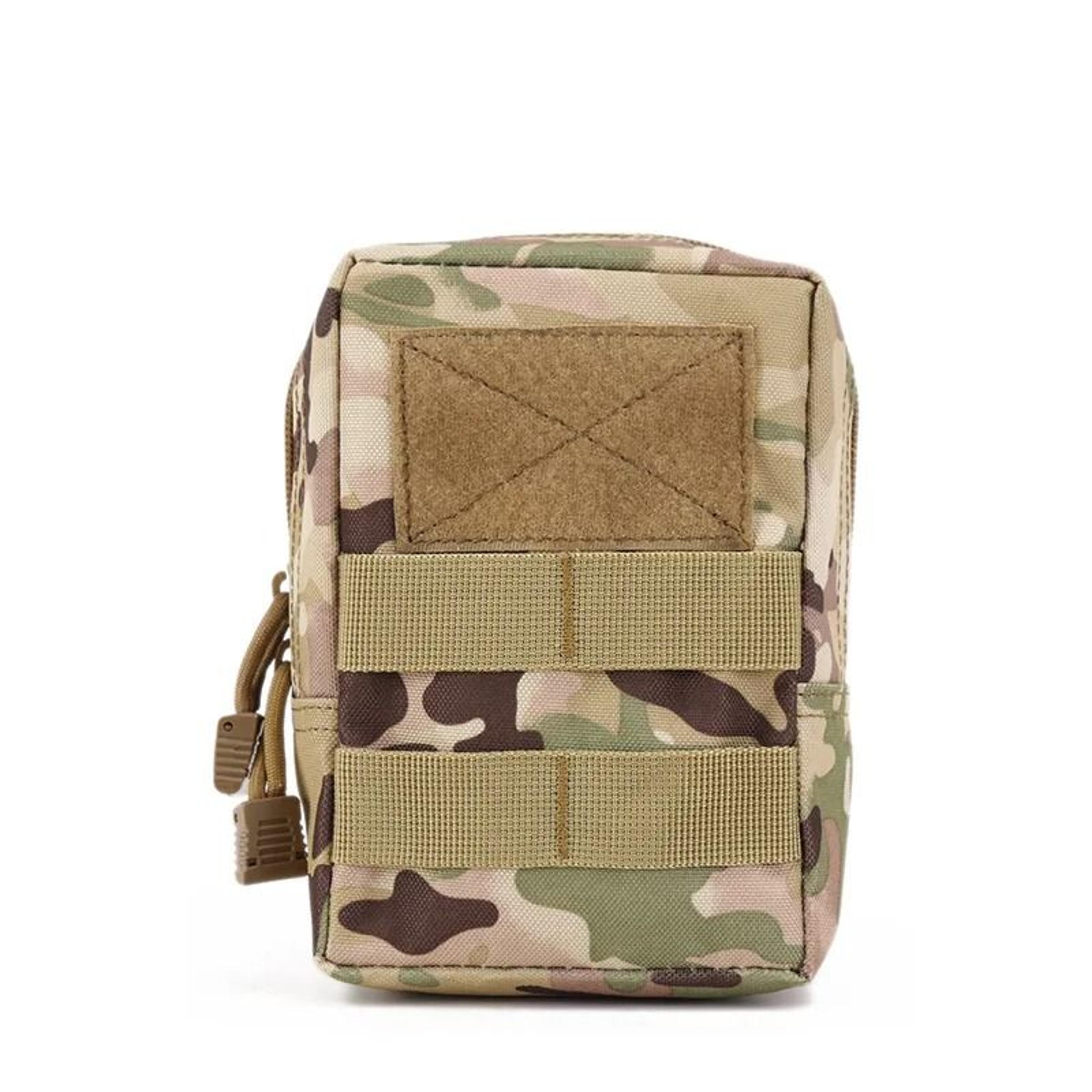 Molle Tactical EDC Waist Bag Utility Pouch For Outdoor And First Aid Use 2