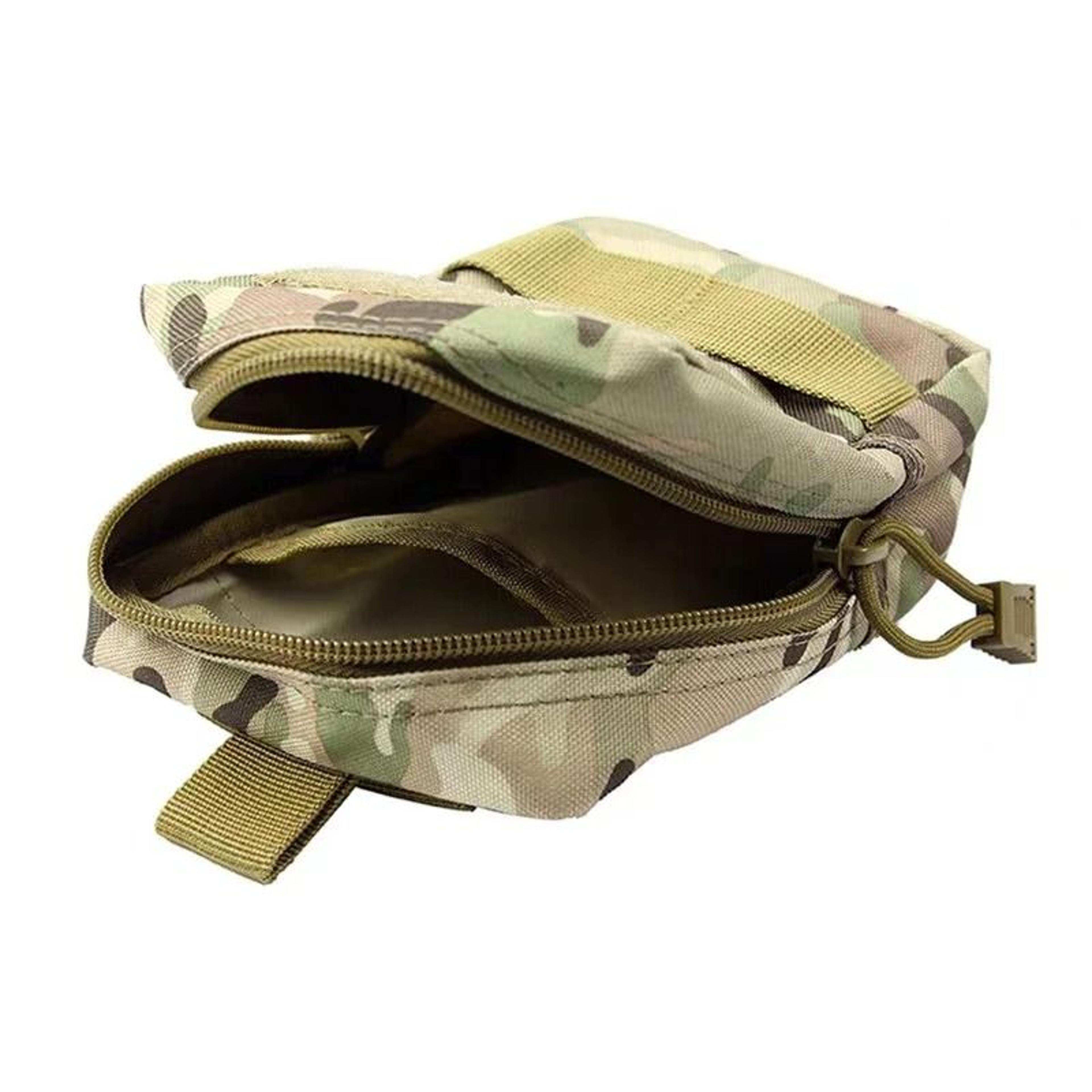 Molle Tactical EDC Waist Bag Utility Pouch For Outdoor And First Aid Use 3
