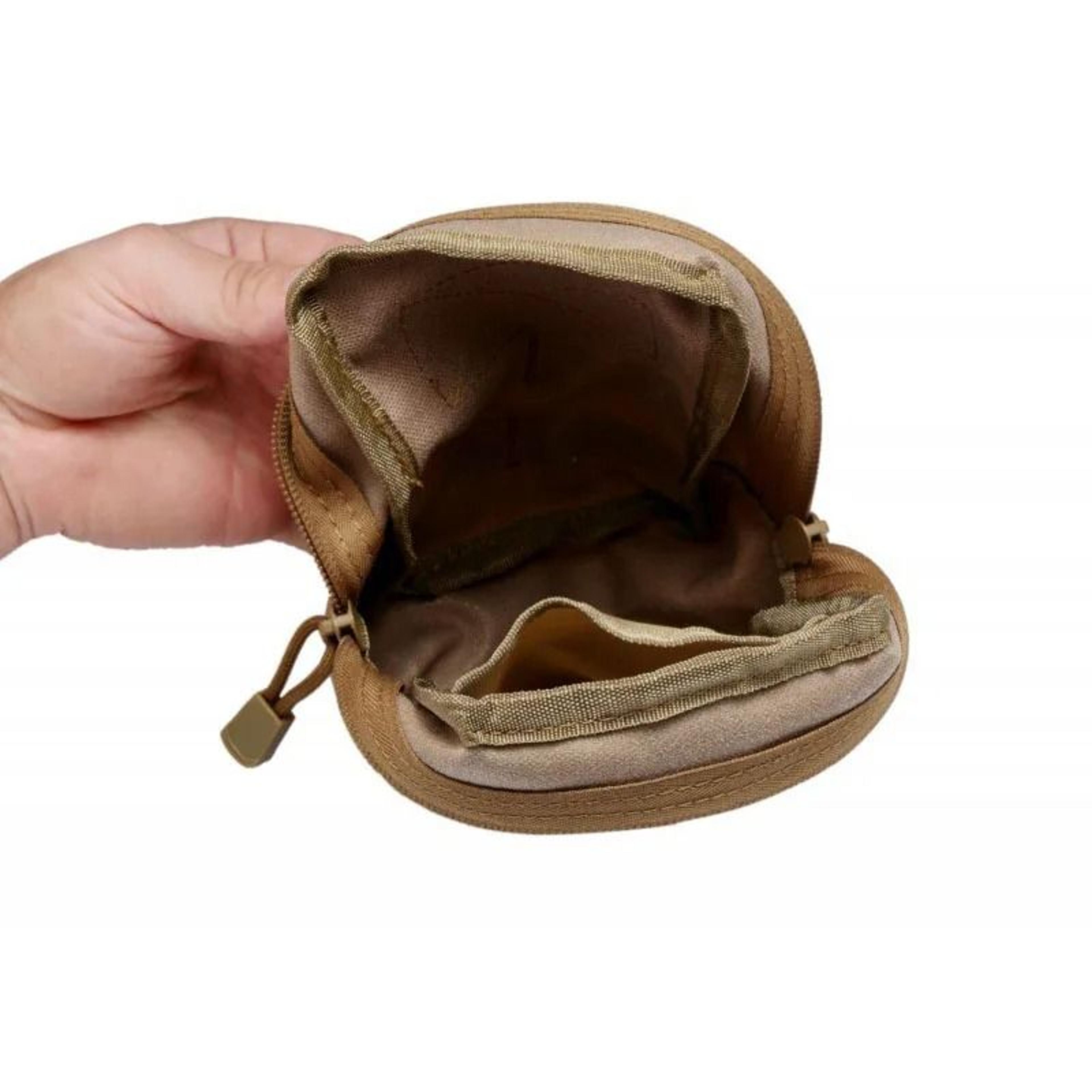 Molle Tactical EDC Waist Bag Utility Pouch For Outdoor And First Aid Use 4