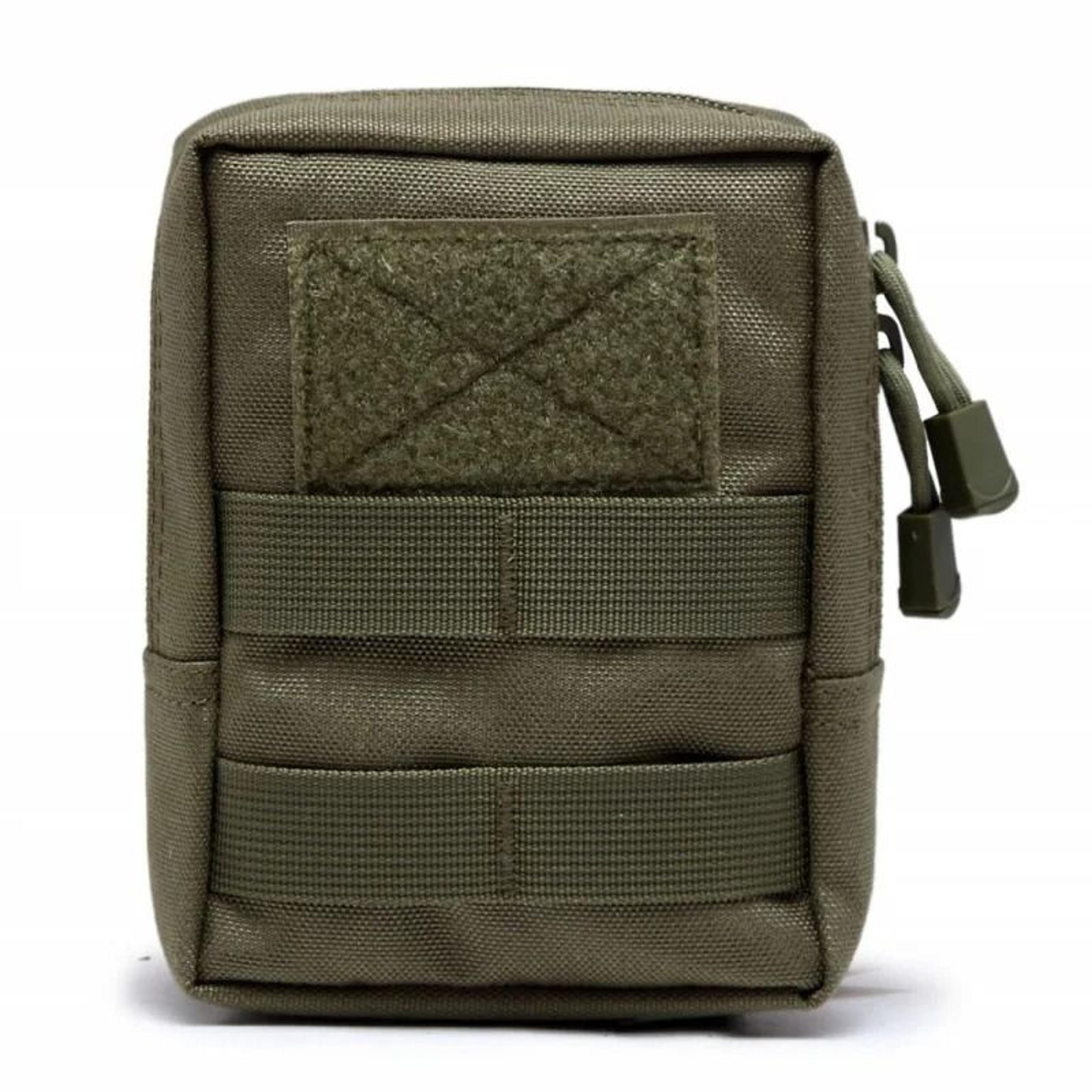 Molle Tactical EDC Waist Bag Utility Pouch For Outdoor And First Aid Use 10