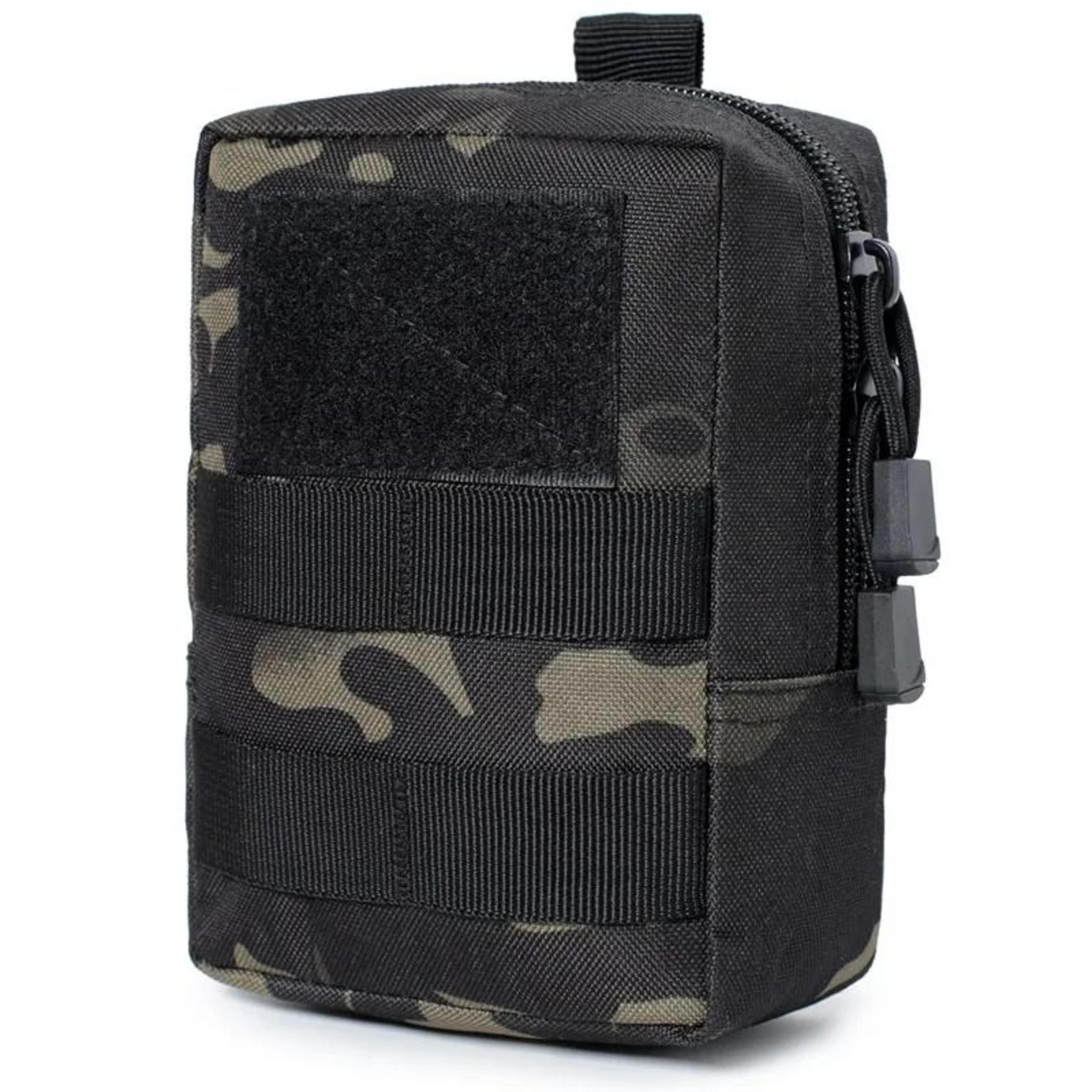 Molle Tactical EDC Waist Bag Utility Pouch For Outdoor And First Aid Use 13
