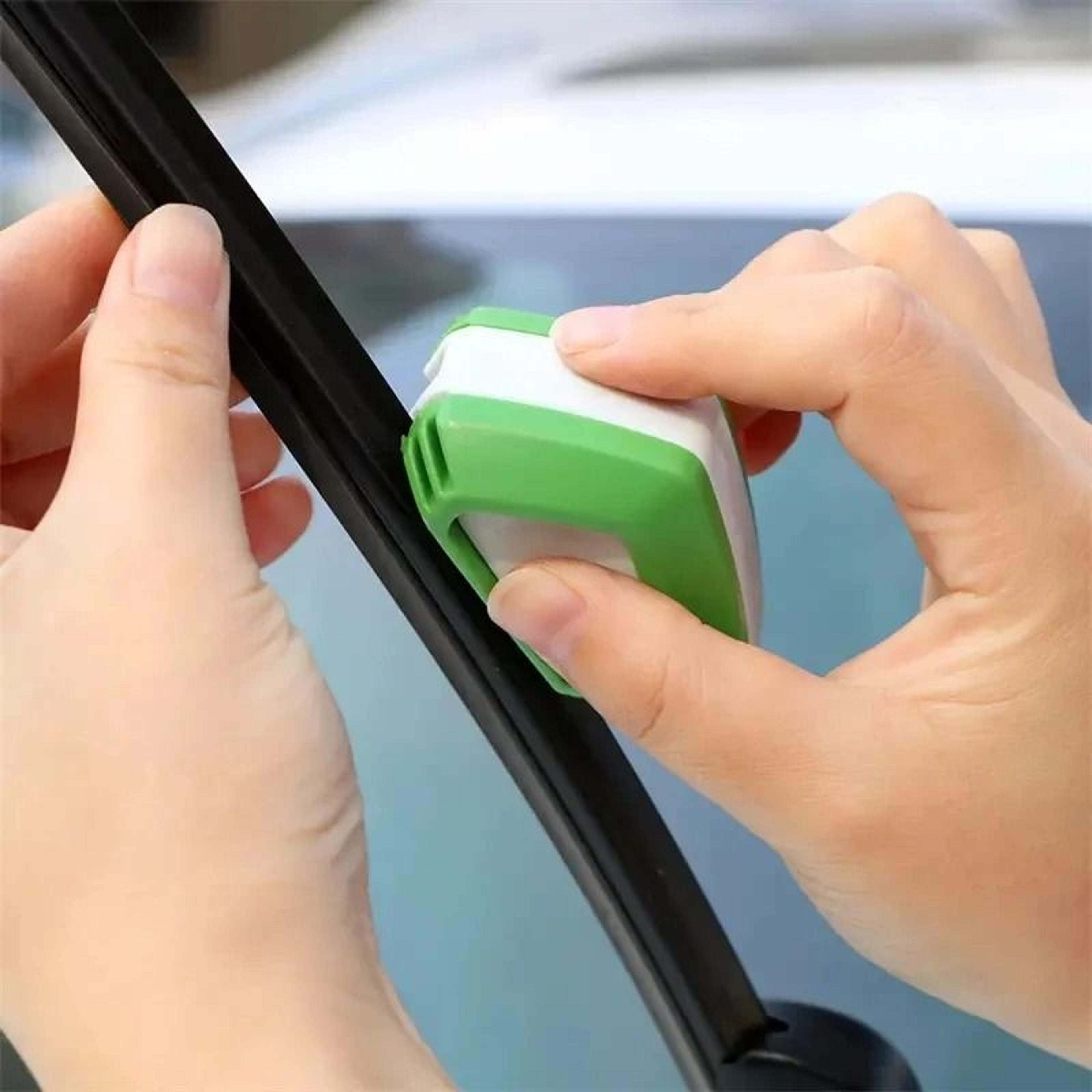 car wiper blade repair tool regroover and restorer