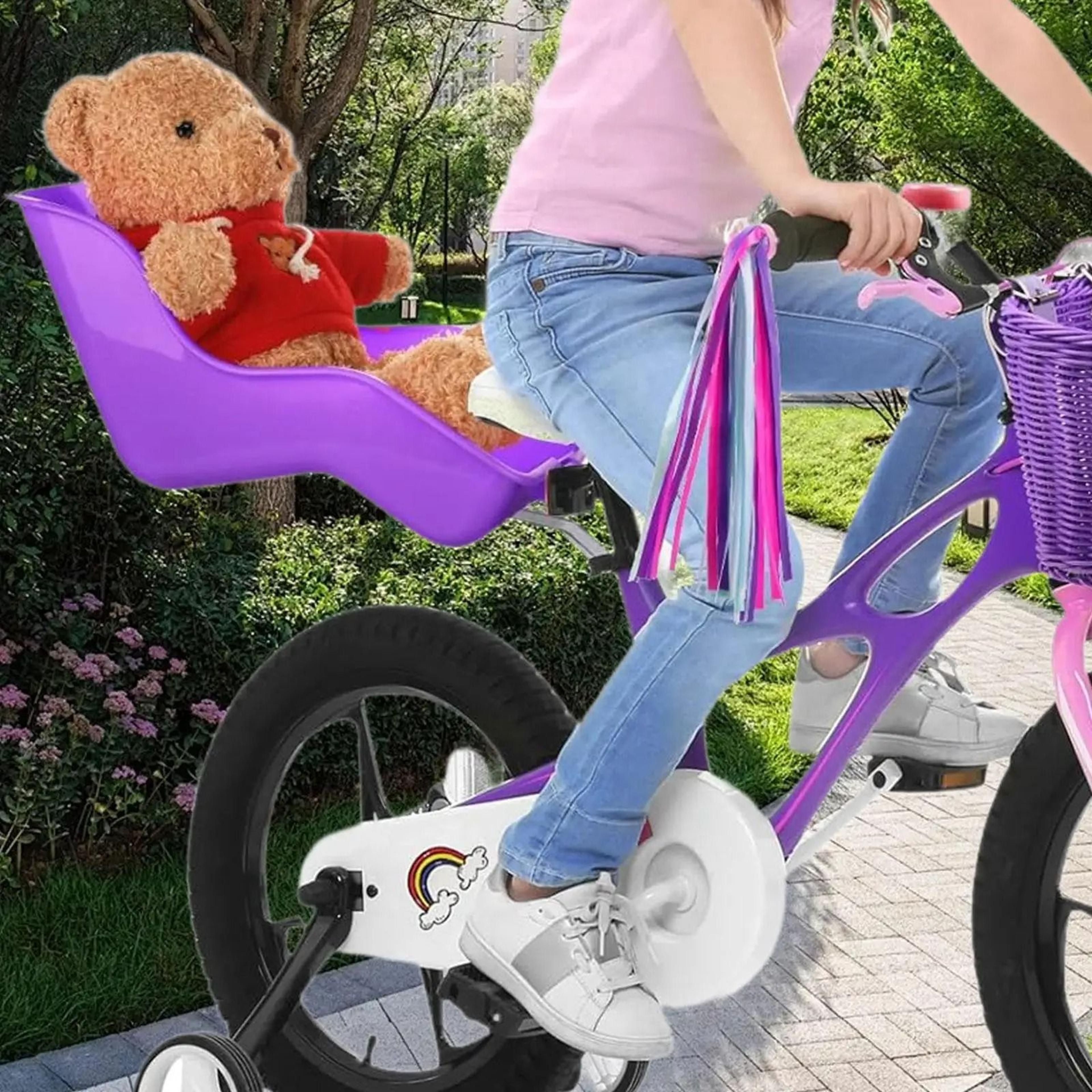 kids bicycle doll seat for dolls and stuffed animals