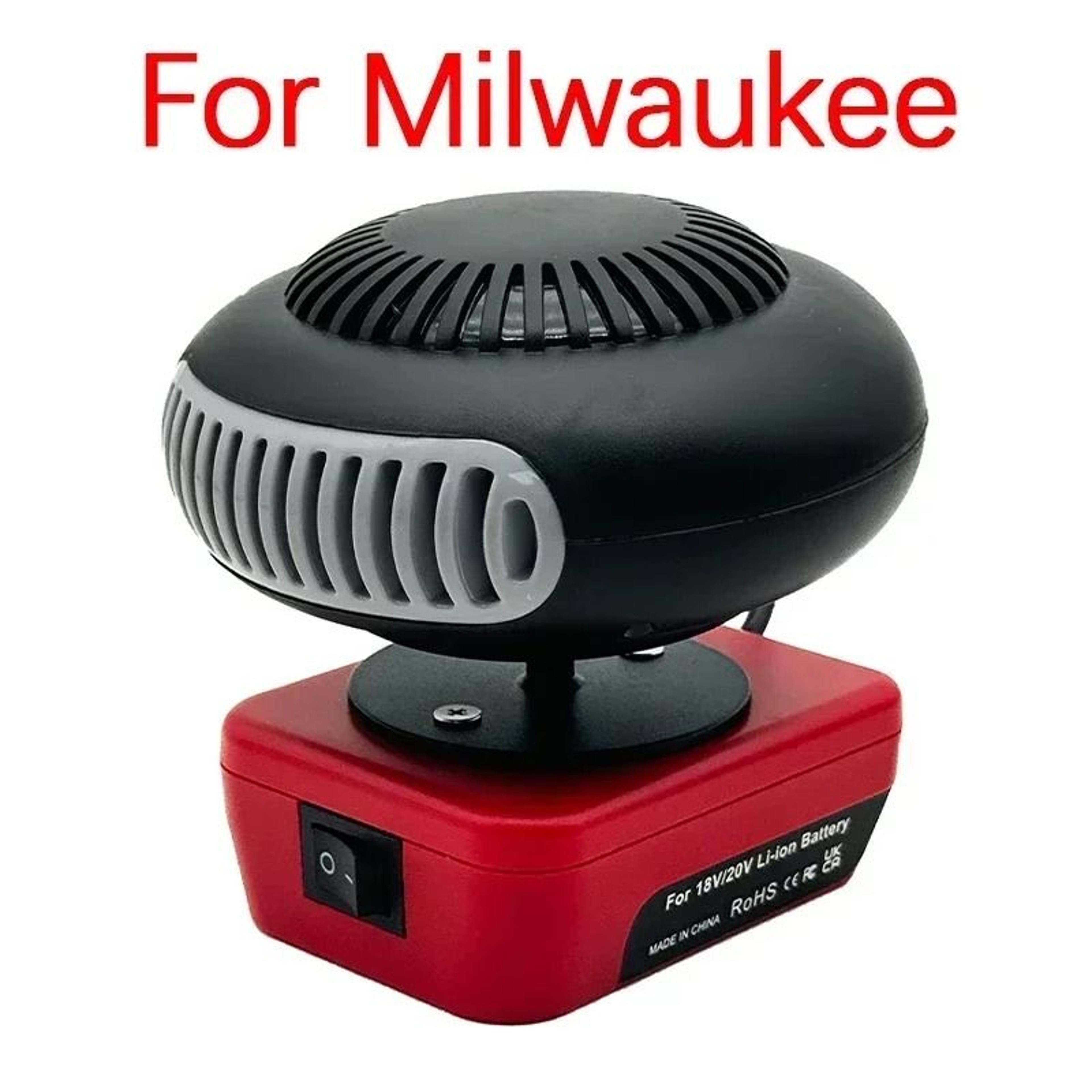 Tool Battery Powered Heater Using 18V20V Lithium Packs Portable Warm Air Blower 8