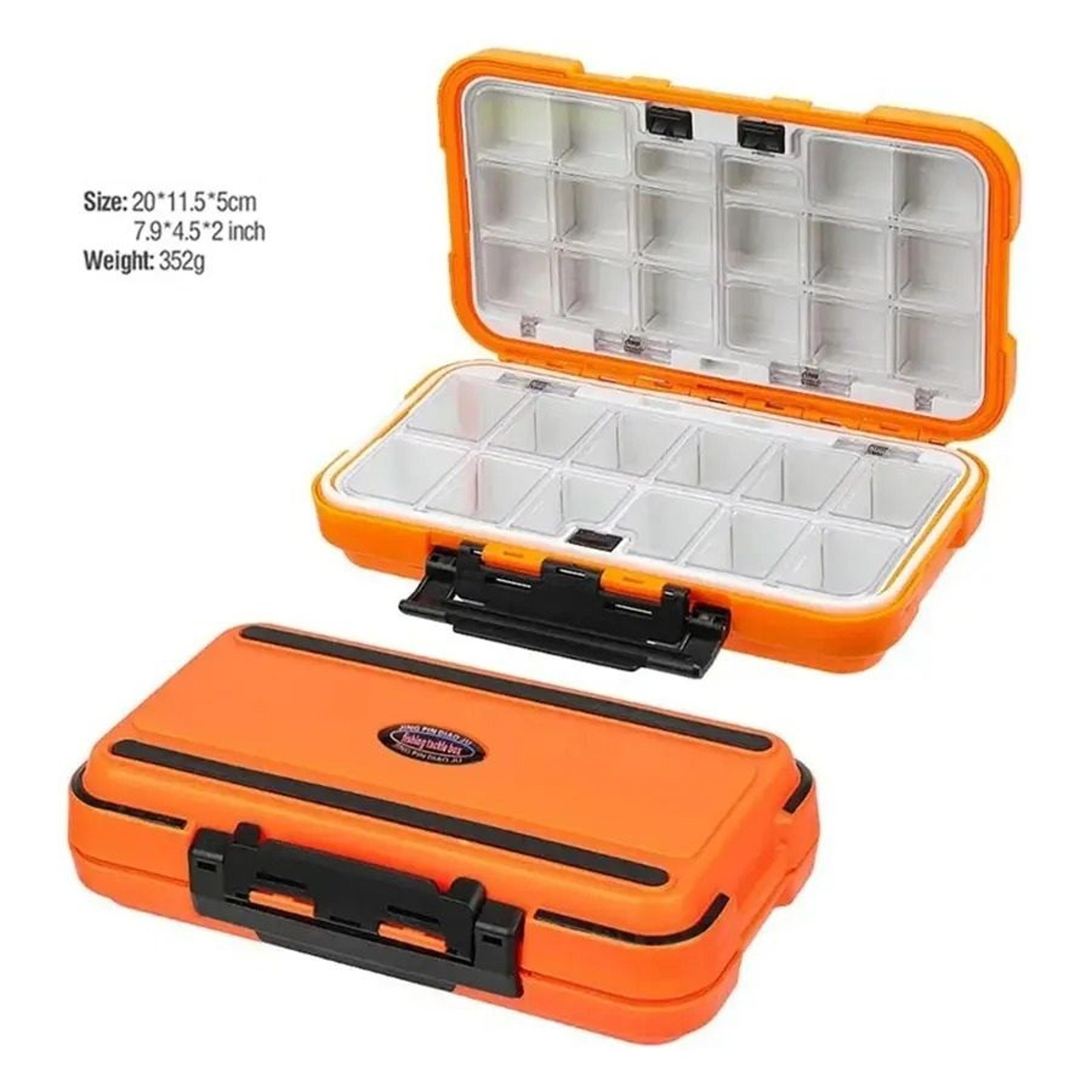waterproof fishing tackle storage box