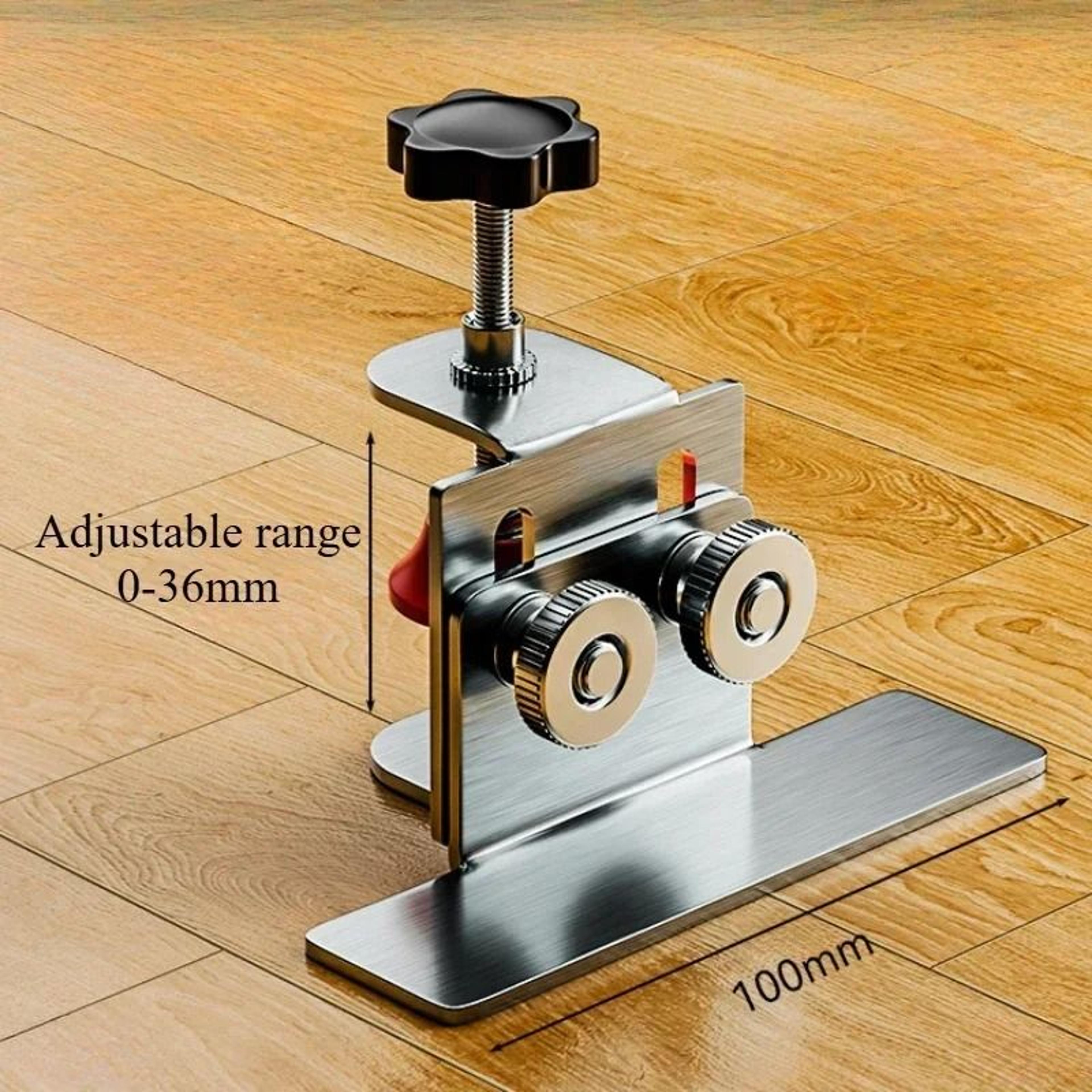 Stainless Steel Cabinet Door Installation Locator Jig 4