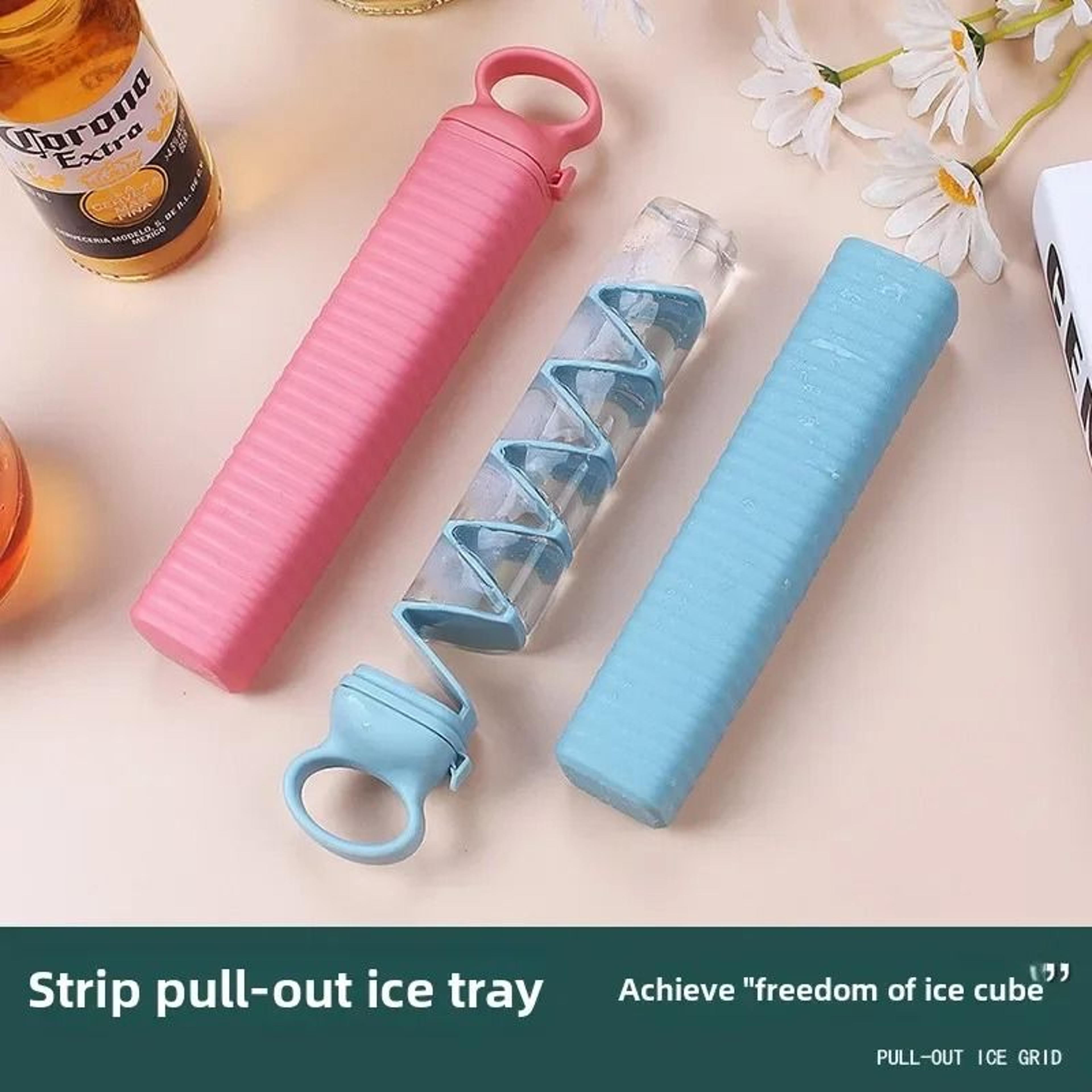 Press Style Ice Cube Tray For Fast Freezing 3