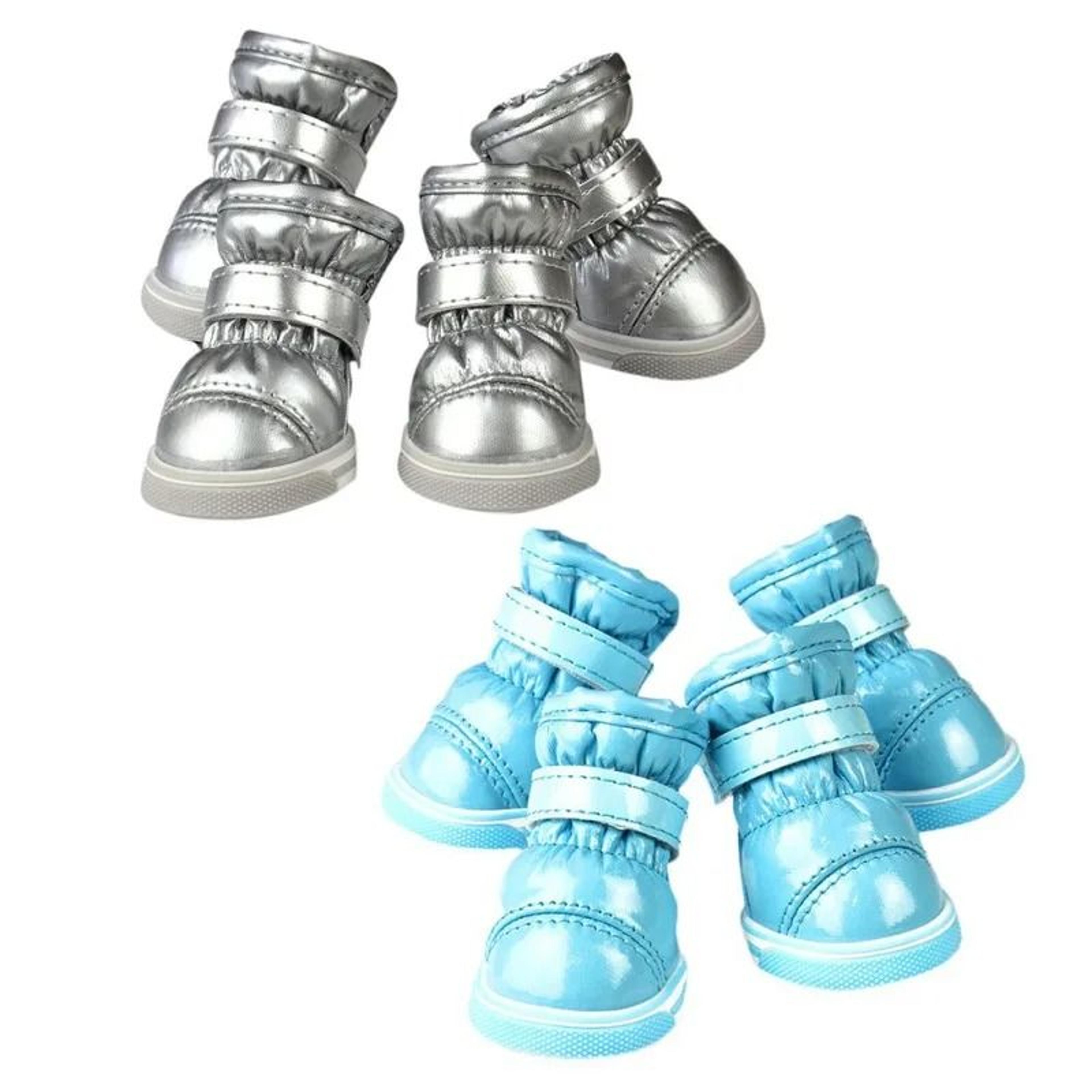 warm waterproof dog shoes for winter and cold weather