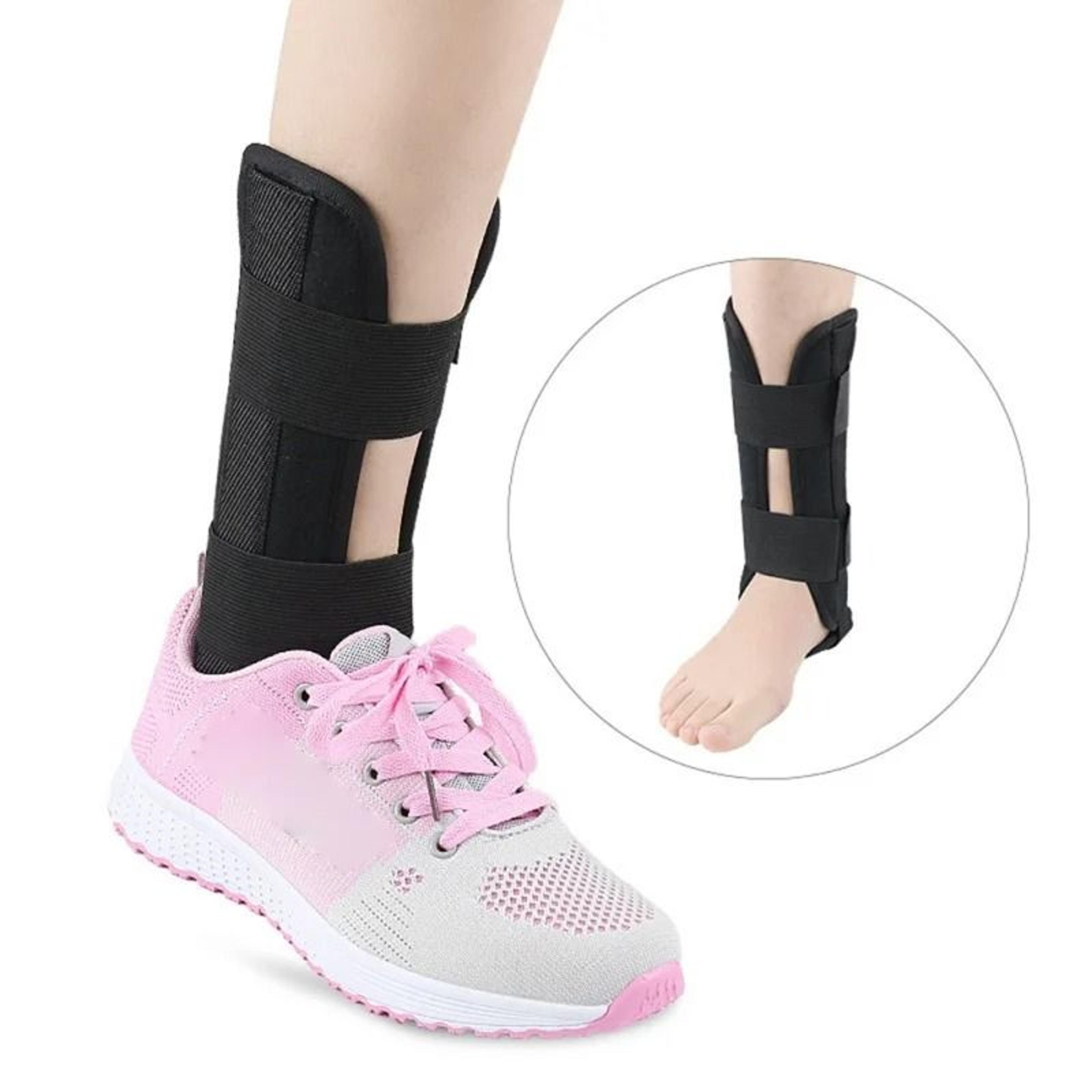 adjustable ankle support brace for pain relief and injury protection